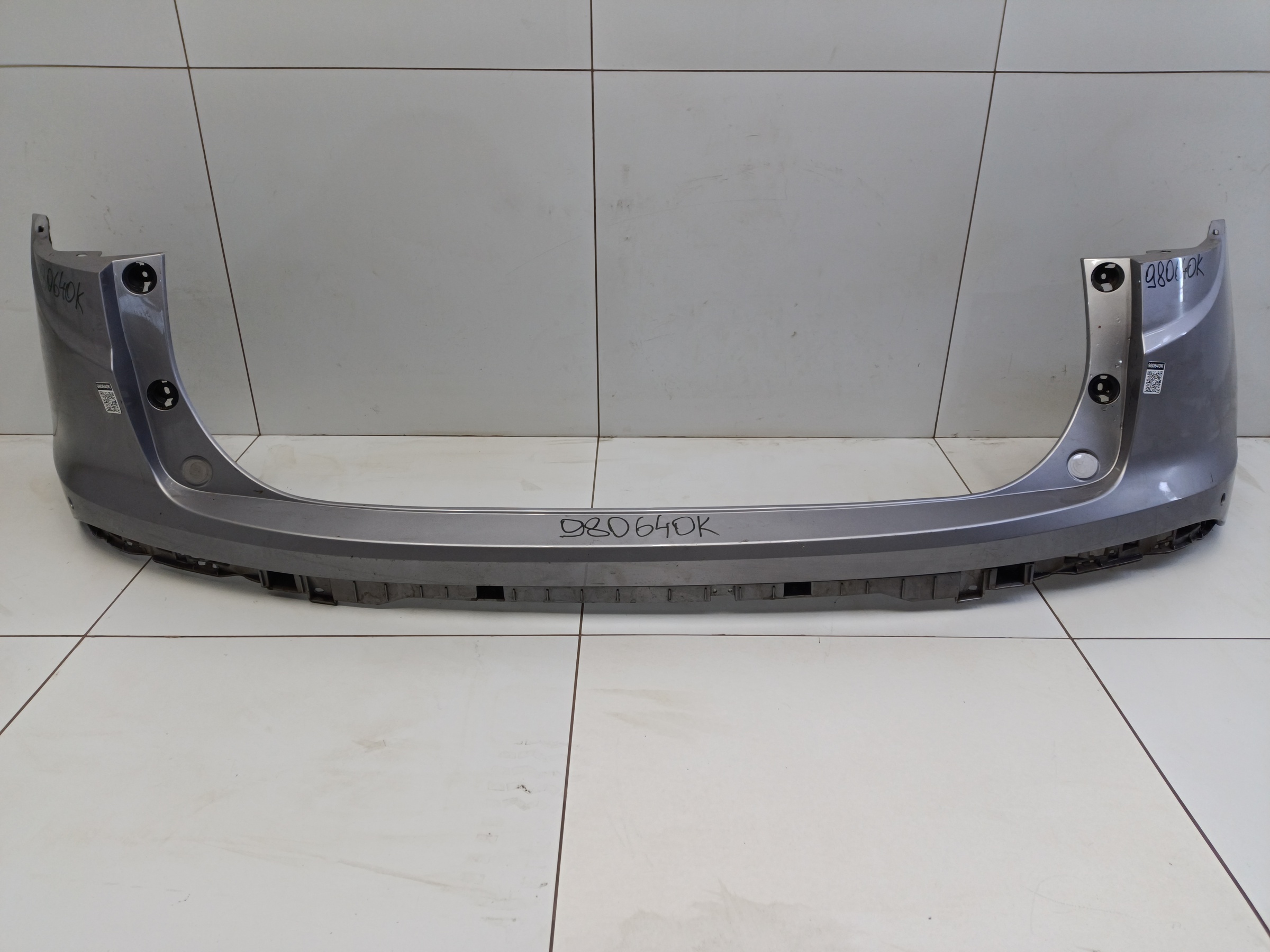 Бампер задний верхняя часть Geely Coolray