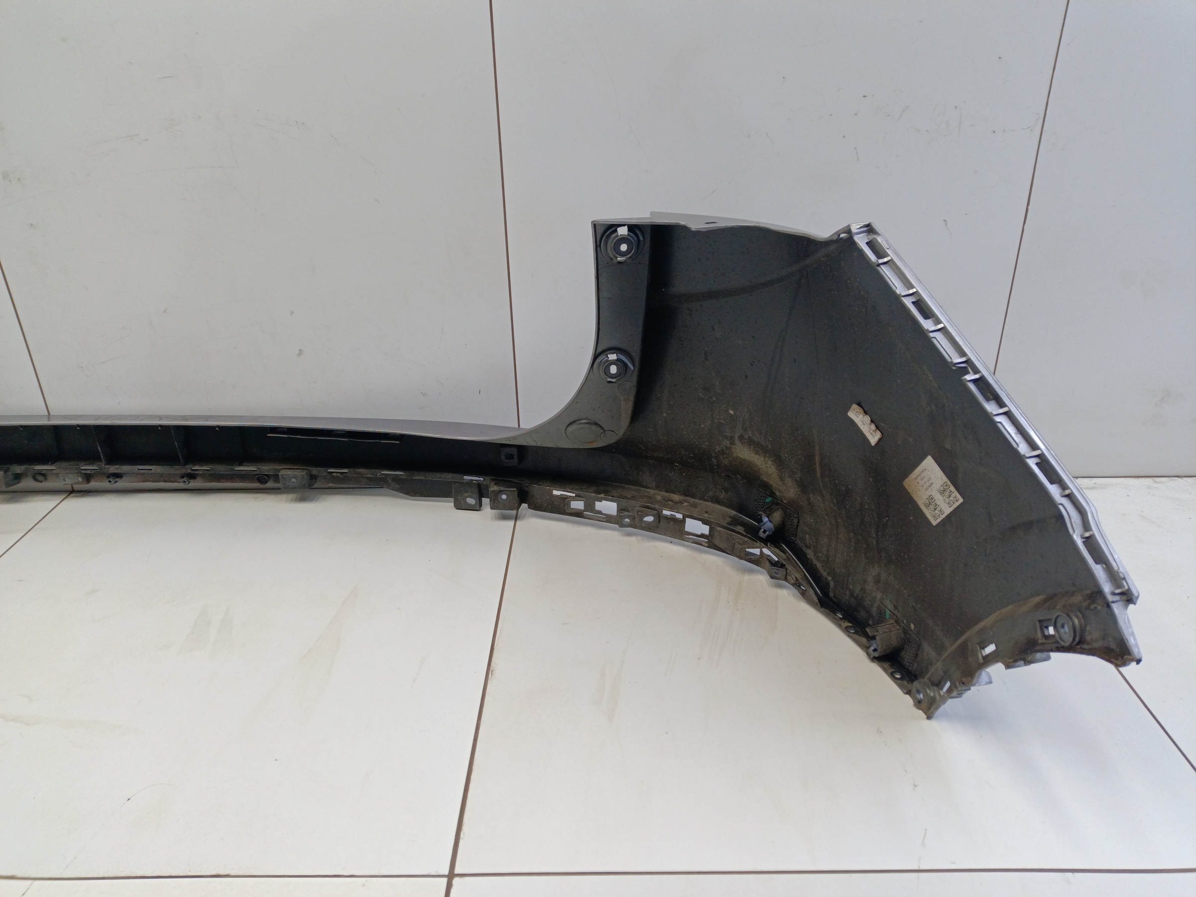 Бампер задний верхняя часть Geely Coolray