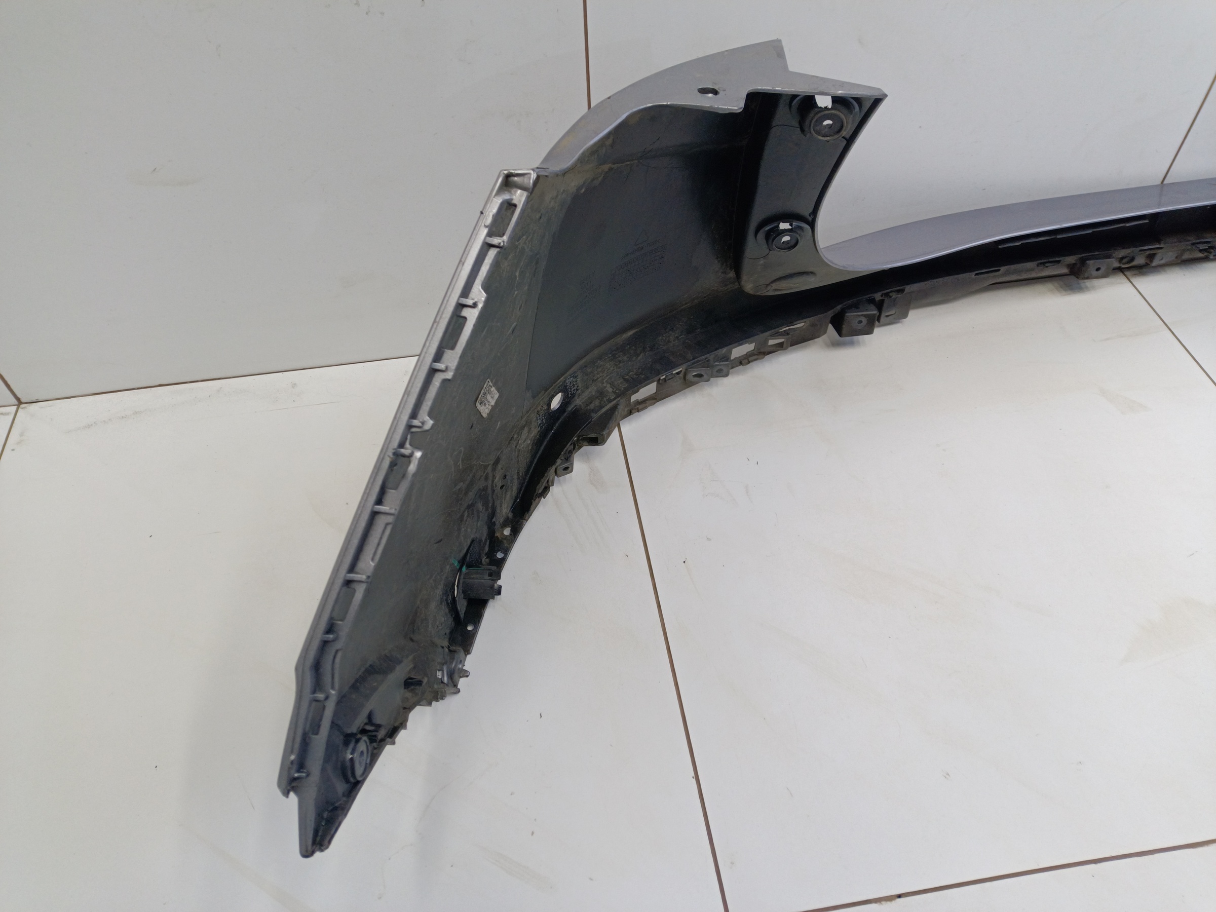 Бампер задний верхняя часть Geely Coolray