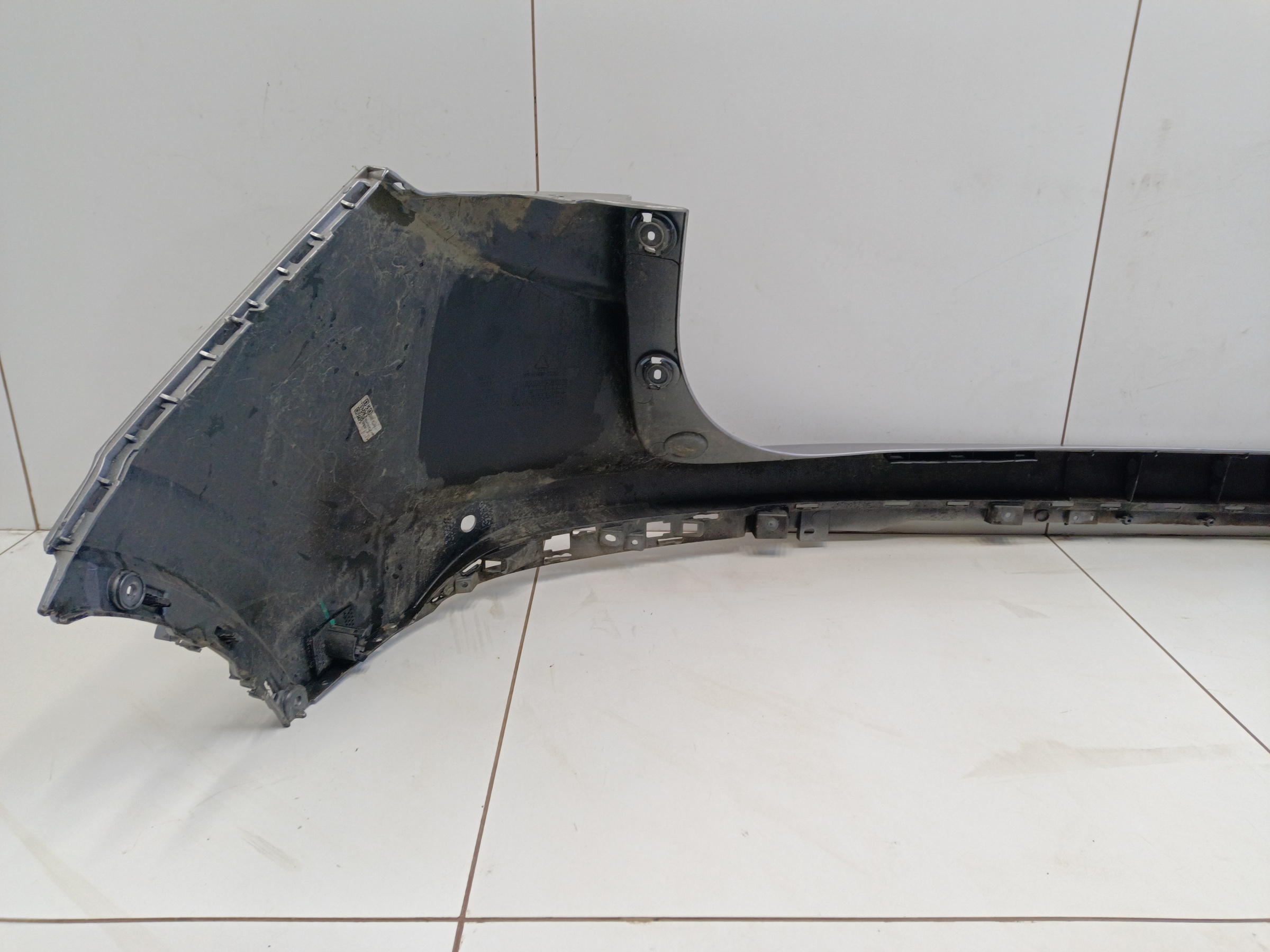 Бампер задний верхняя часть Geely Coolray