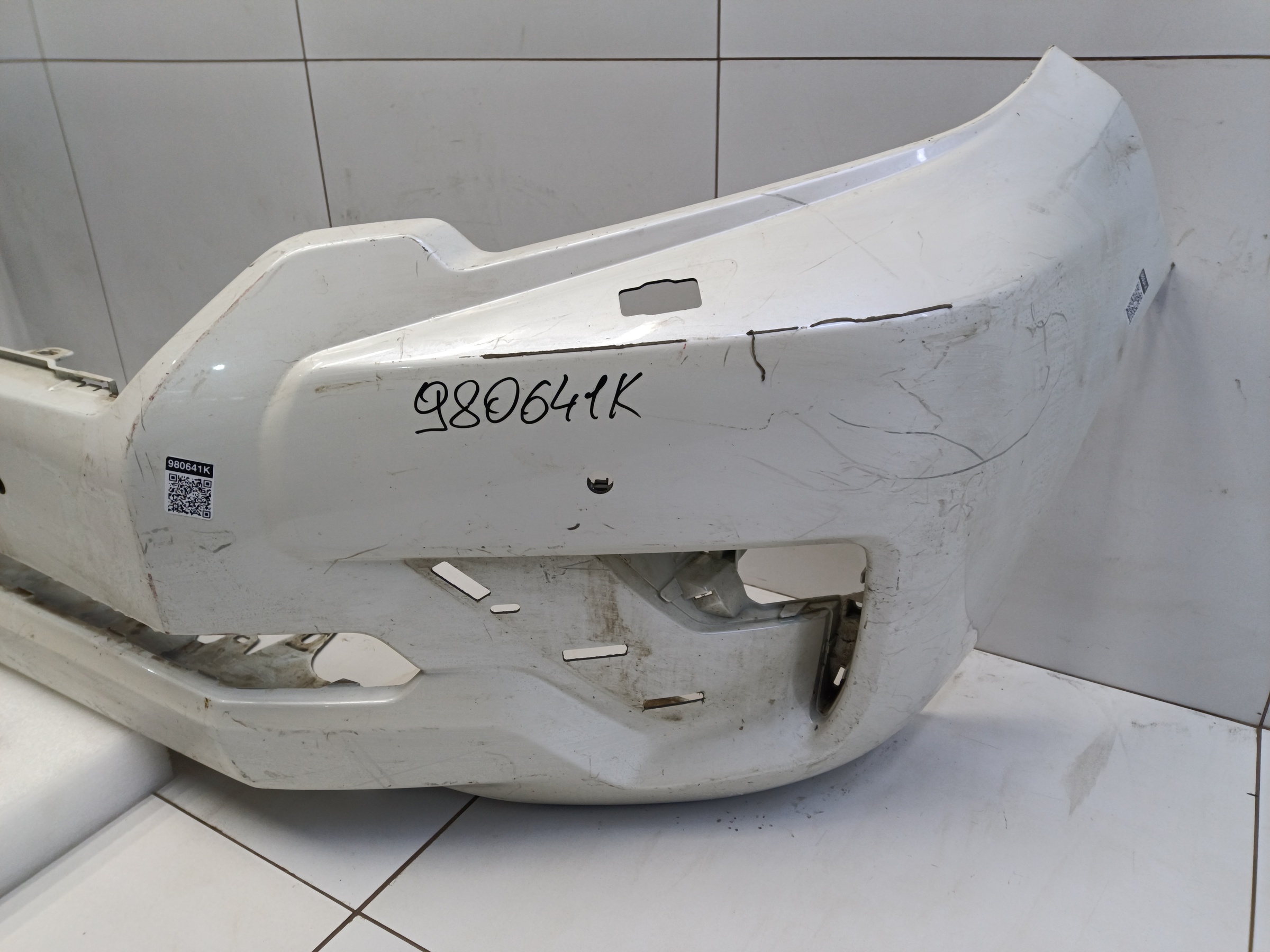 Бампер передний Toyota Land Cruiser Prado 150 Restail 2