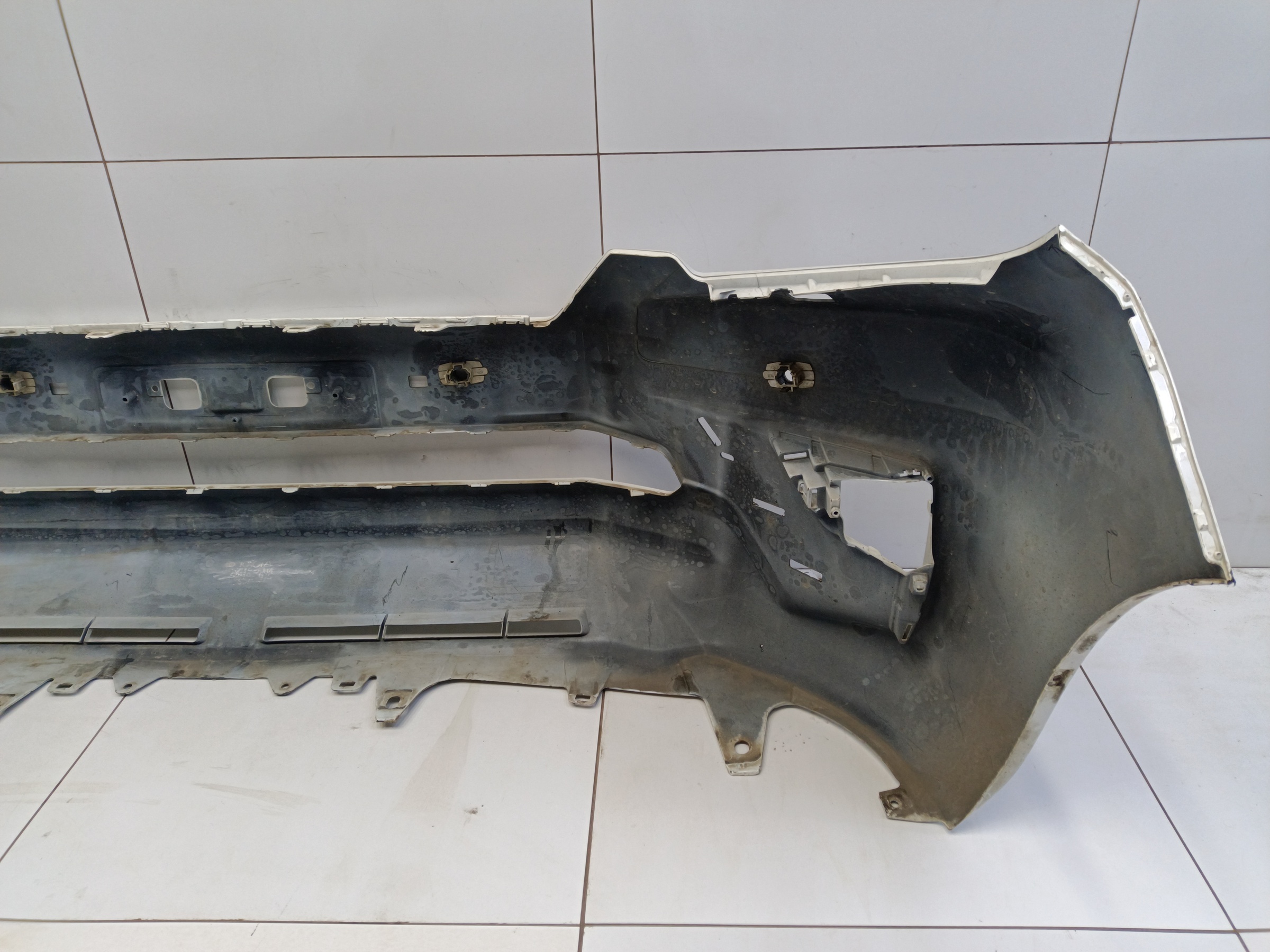 Бампер передний Toyota Land Cruiser Prado 150 Restail 2