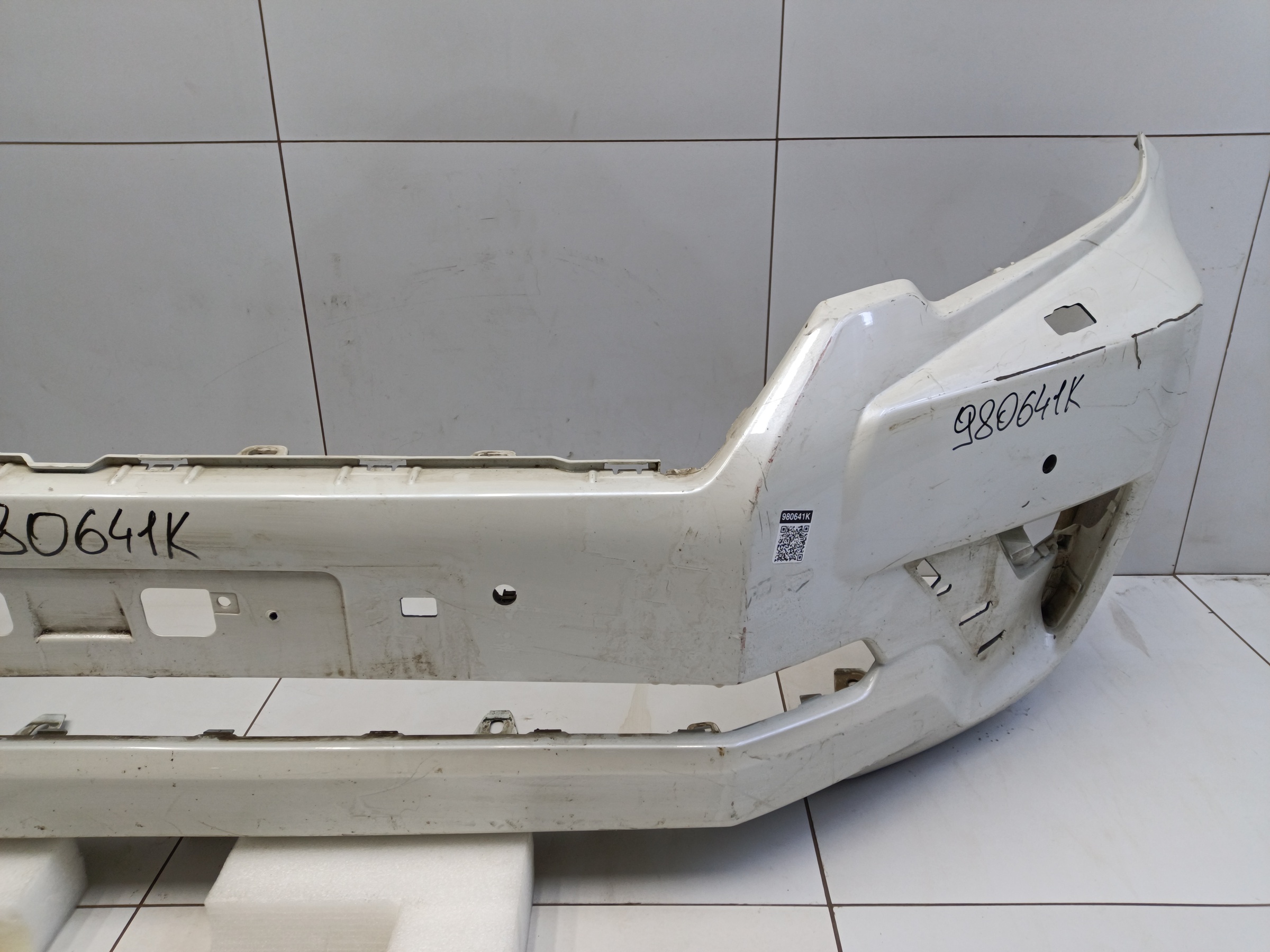 Бампер передний Toyota Land Cruiser Prado 150 Restail 2