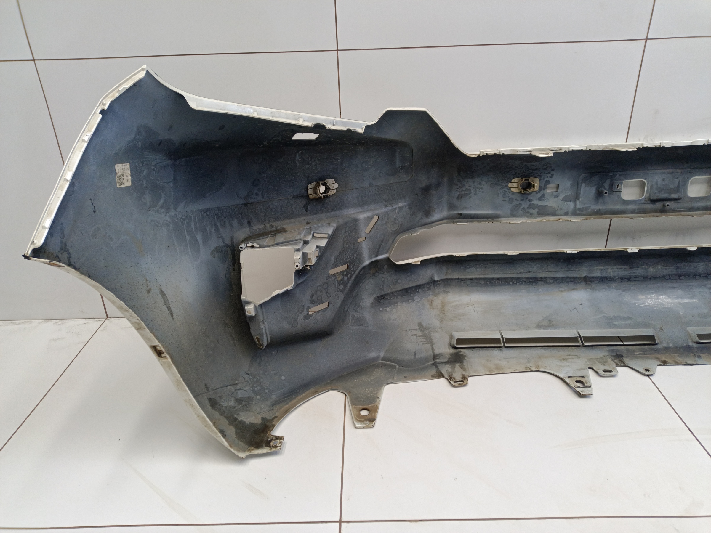 Бампер передний Toyota Land Cruiser Prado 150 Restail 2