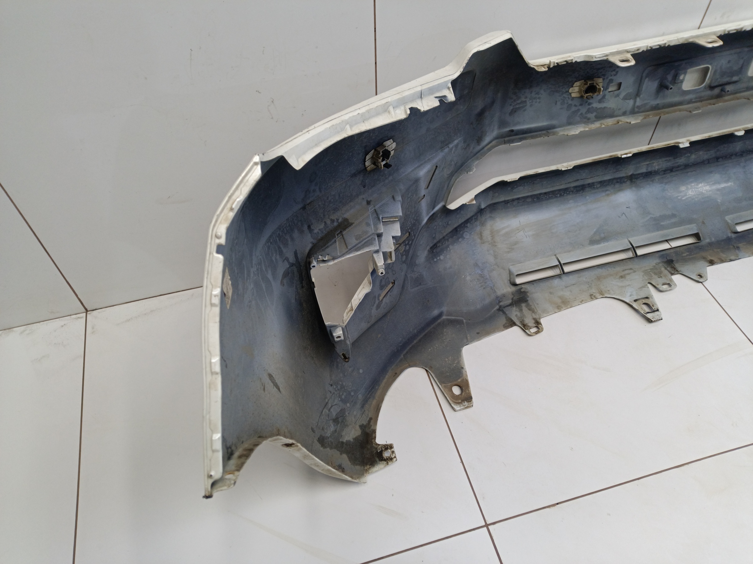 Бампер передний Toyota Land Cruiser Prado 150 Restail 2