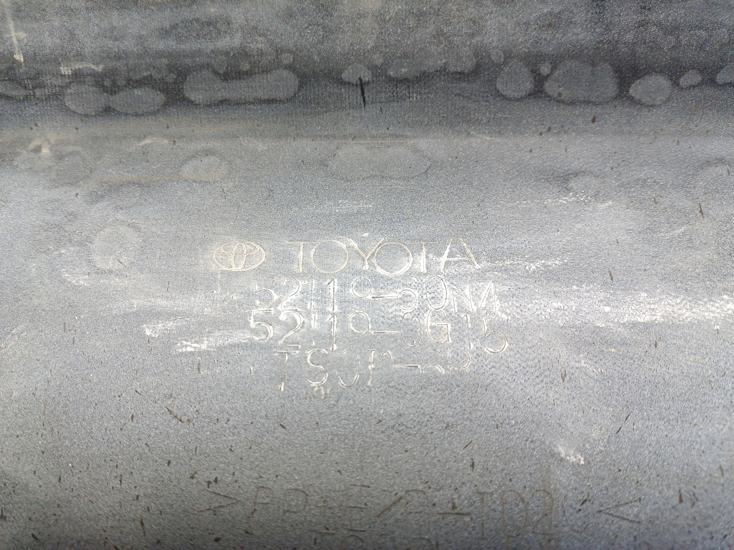 Бампер передний Toyota Land Cruiser Prado 150 Restail 2