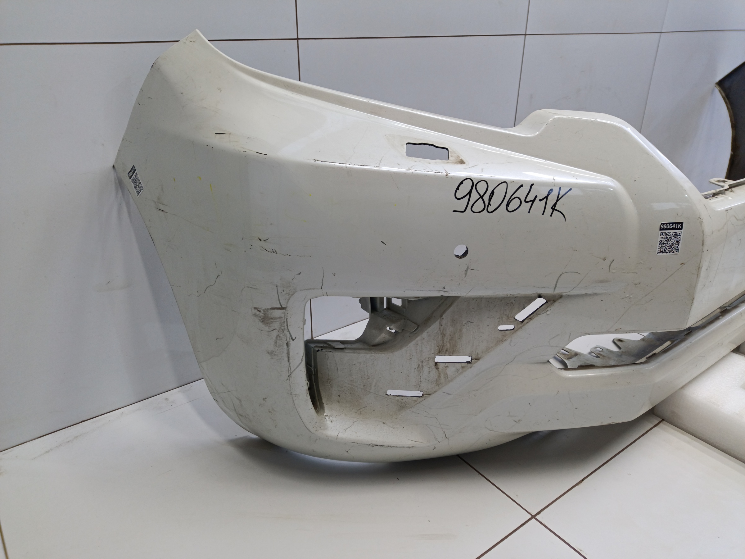 Бампер передний Toyota Land Cruiser Prado 150 Restail 2