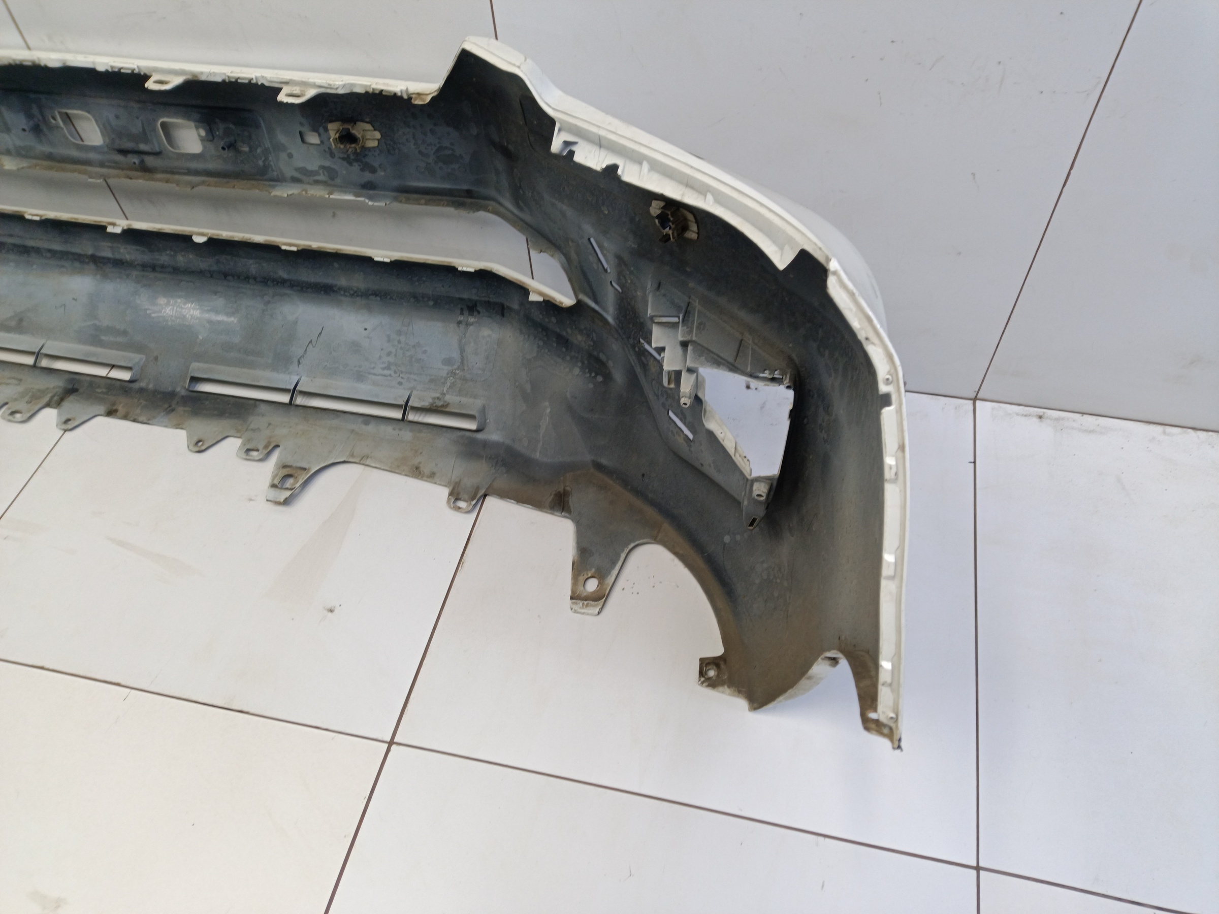 Бампер передний Toyota Land Cruiser Prado 150 Restail 2