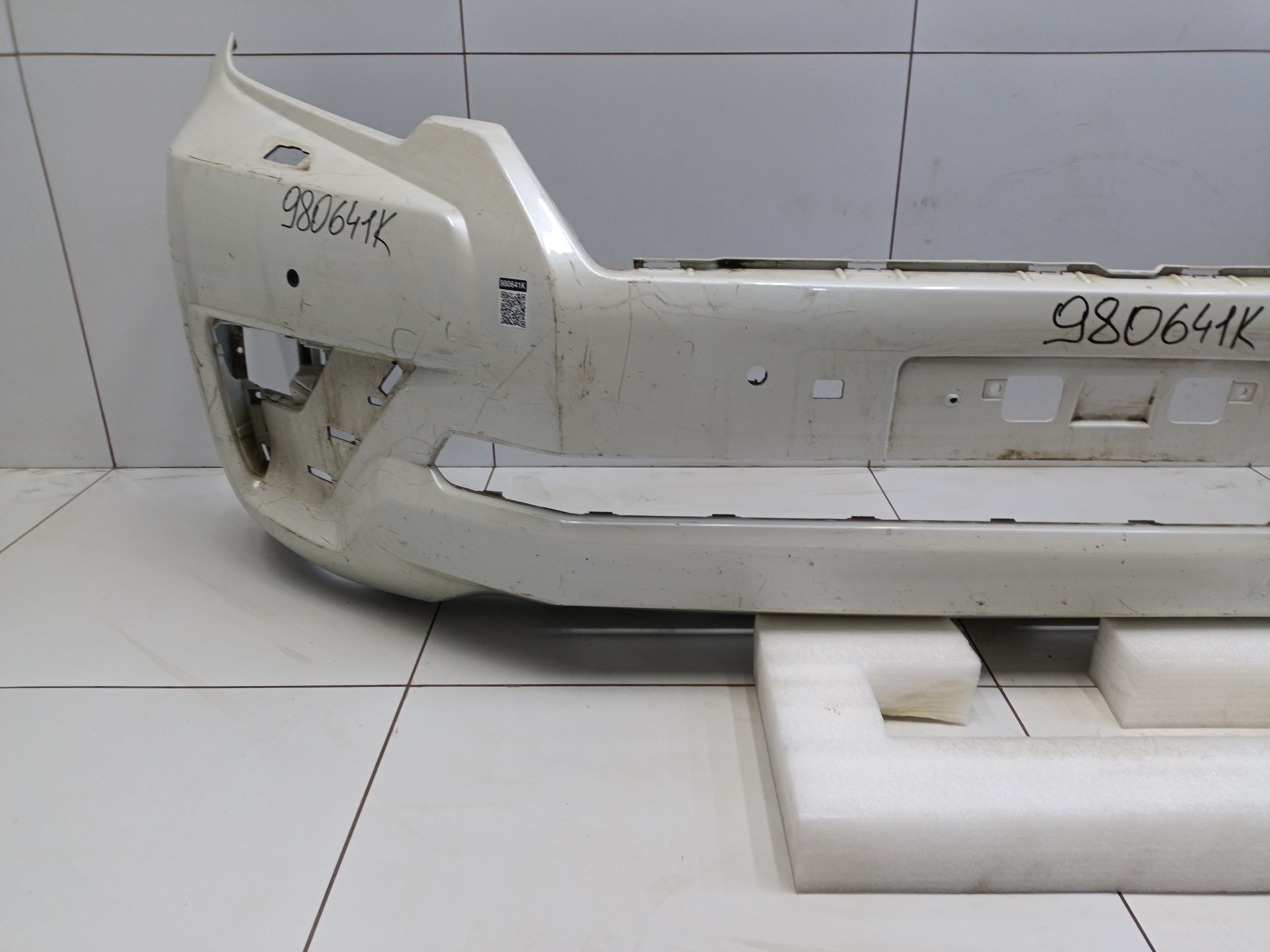 Бампер передний Toyota Land Cruiser Prado 150 Restail 2