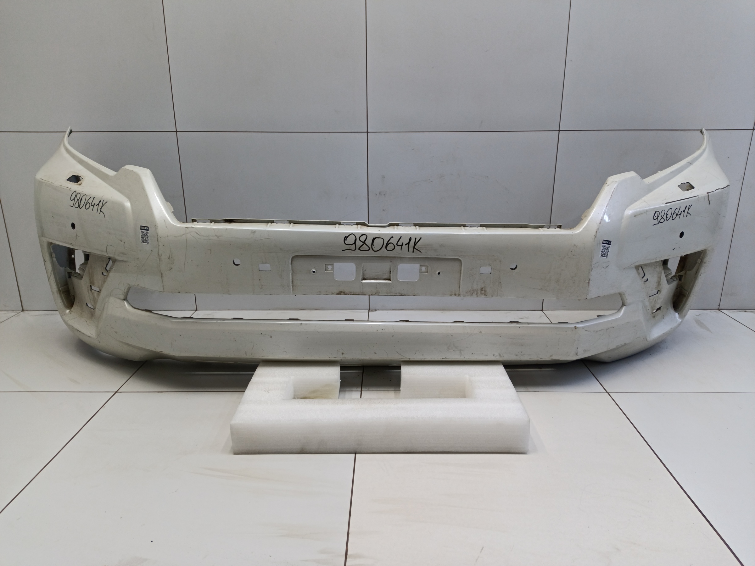 Бампер передний Toyota Land Cruiser Prado 150 Restail 2