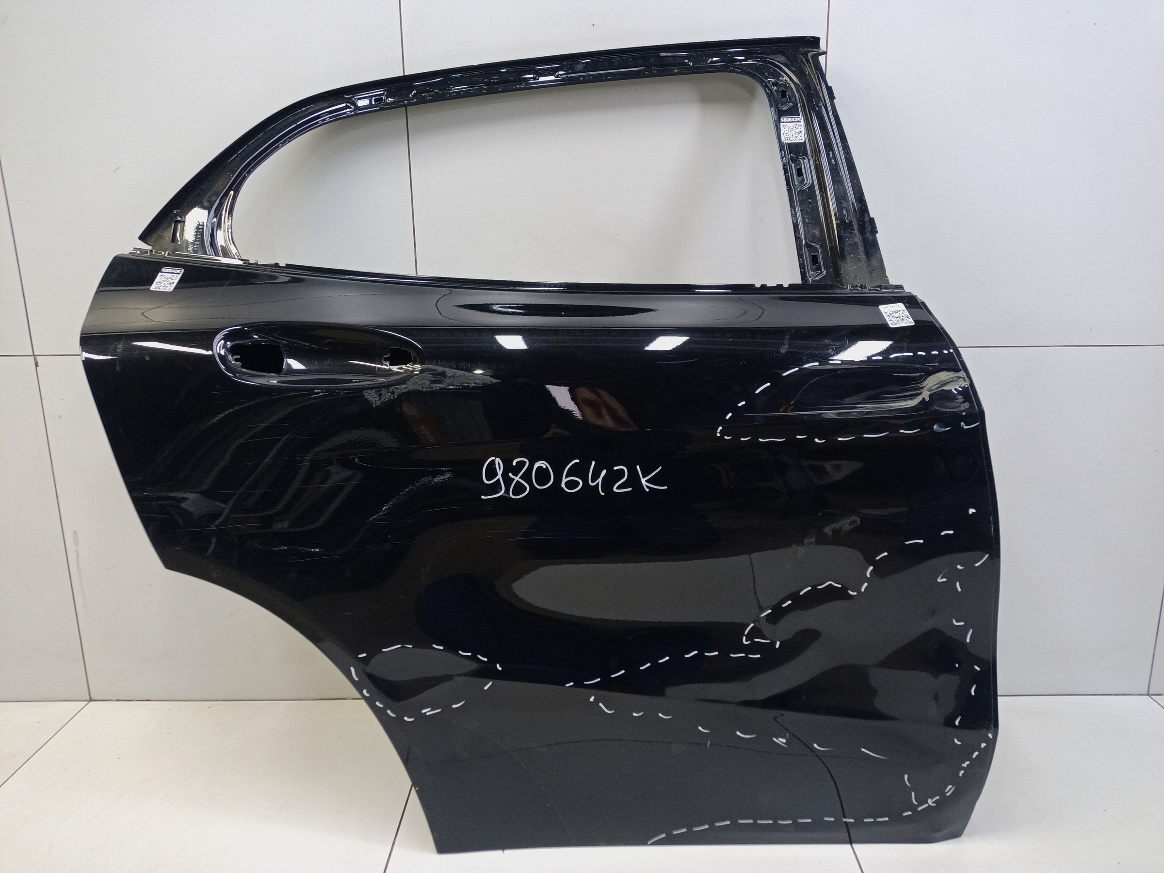 Дверь задняя правая Mercedes Benz GLA-Klasse X156