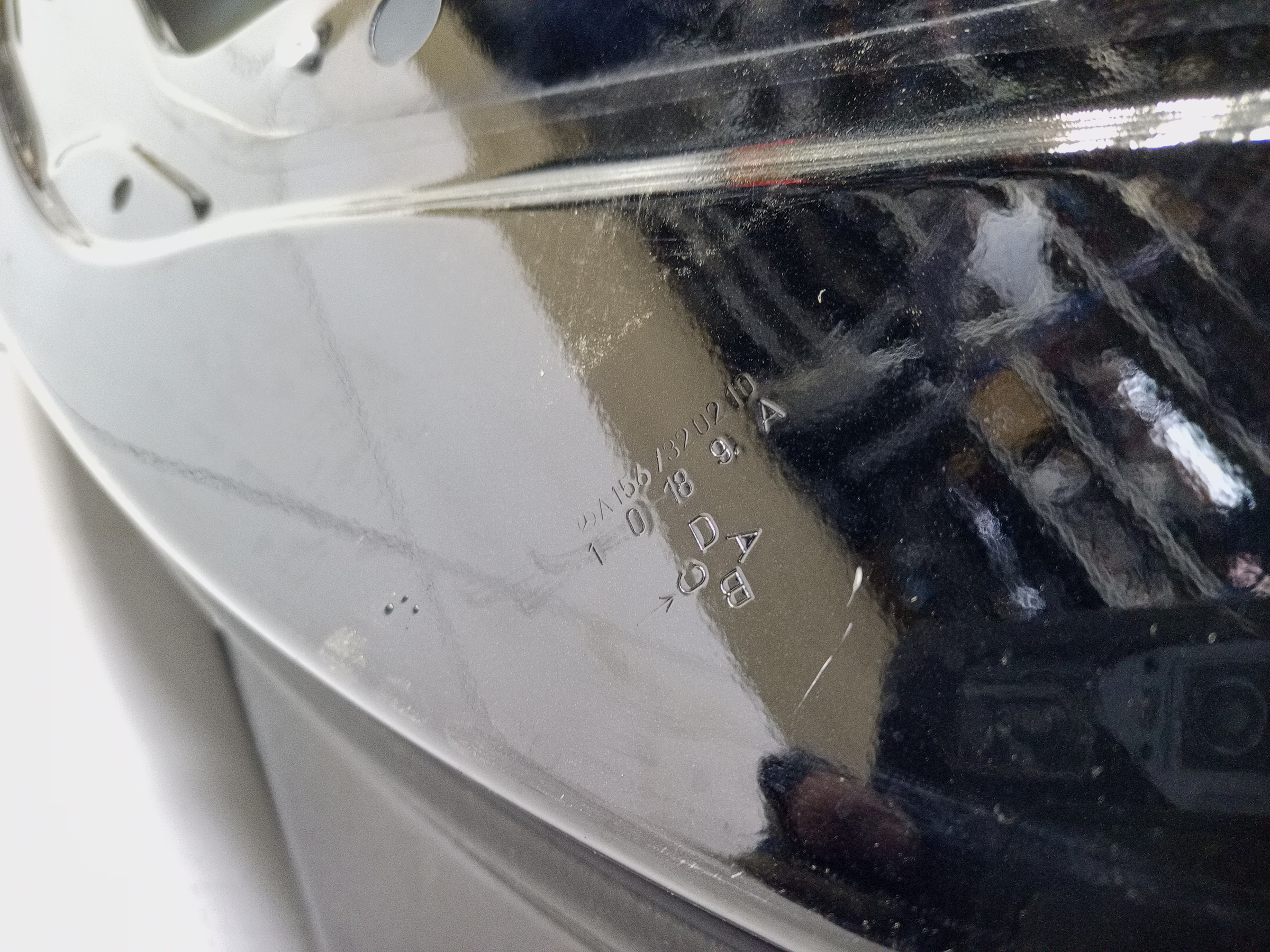 Дверь задняя правая Mercedes Benz GLA-Klasse X156