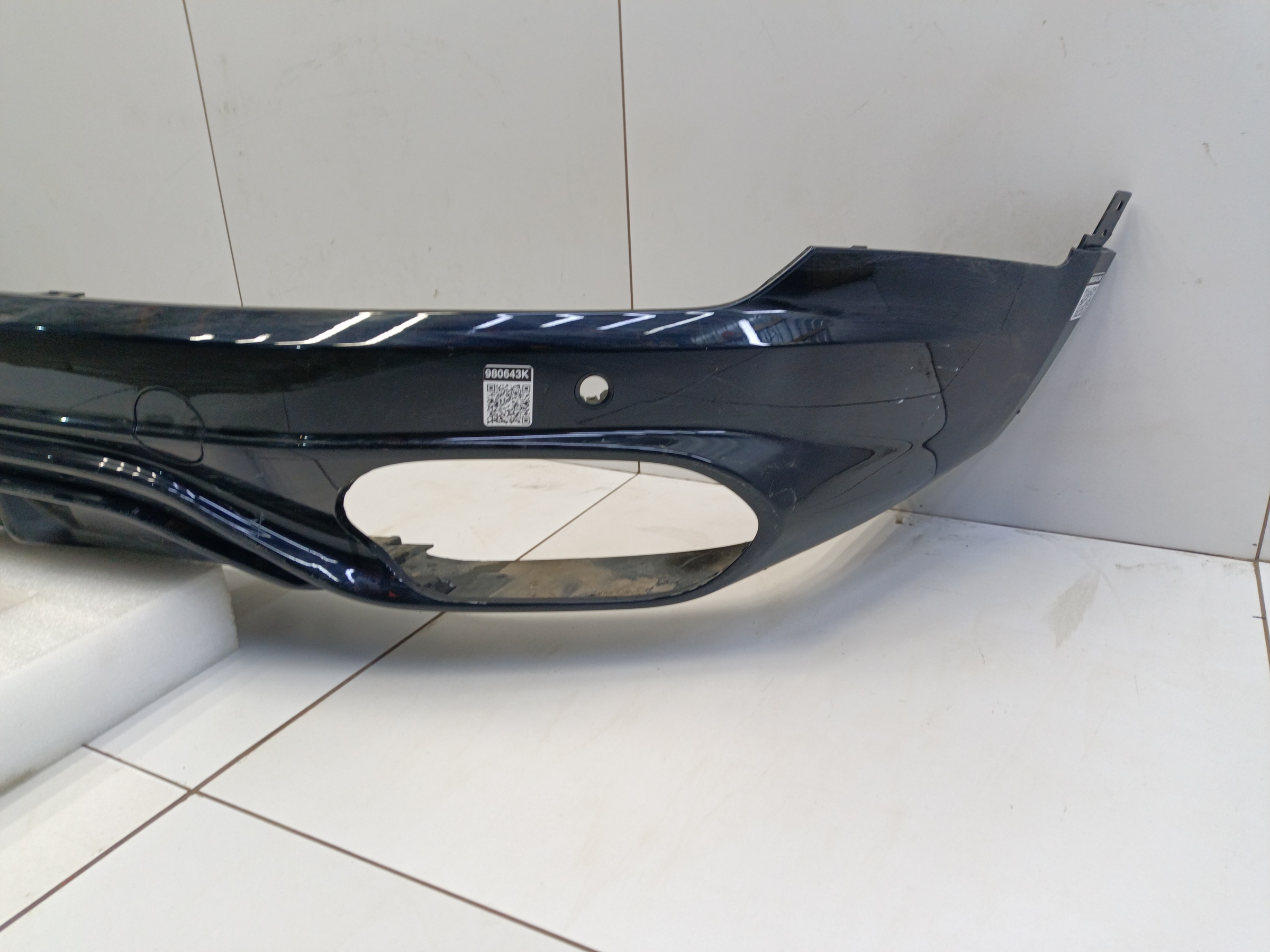 Бампер задний нижняя часть Geely Tugella 1 Restail