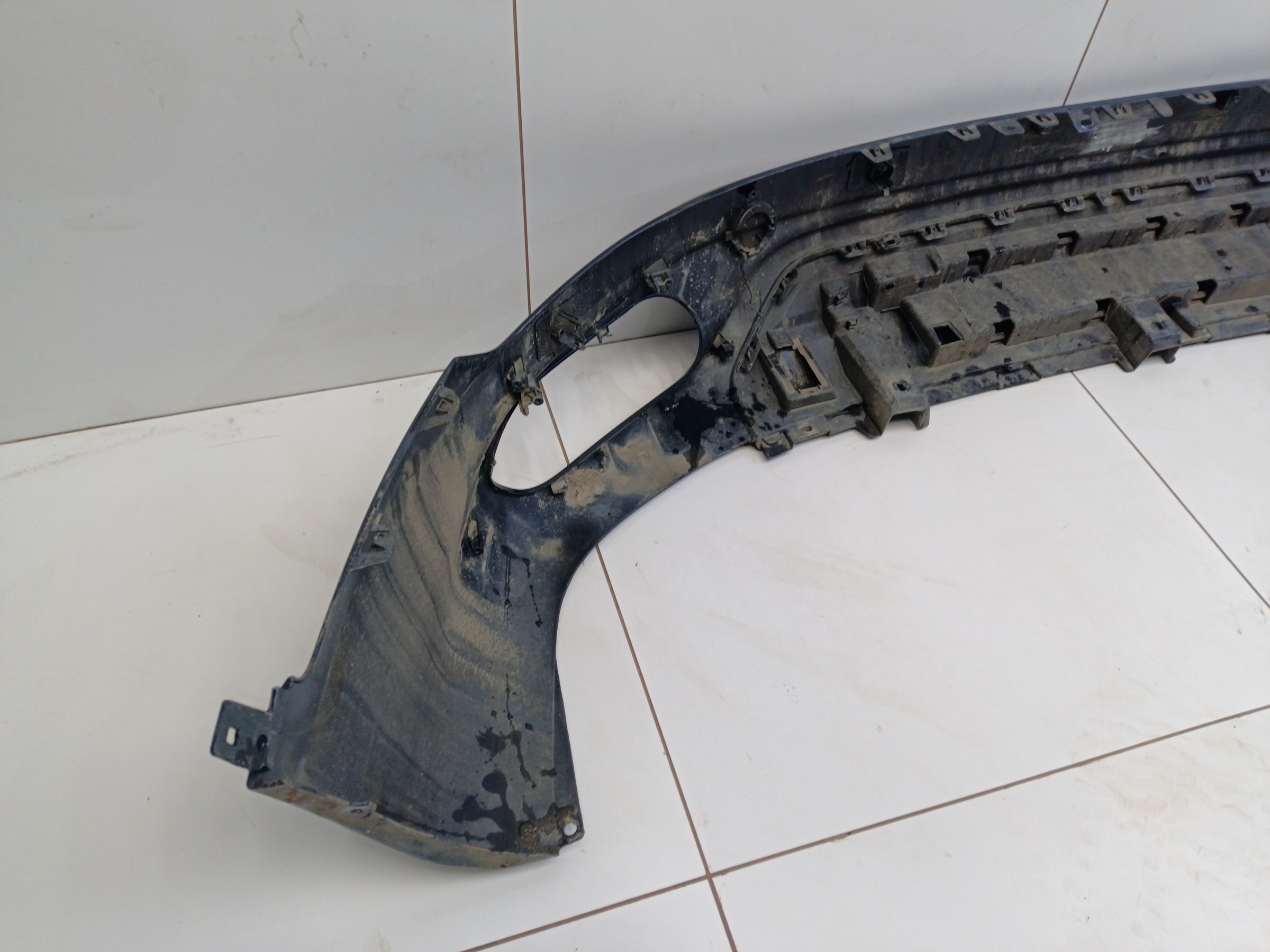 Бампер задний нижняя часть Geely Tugella 1 Restail