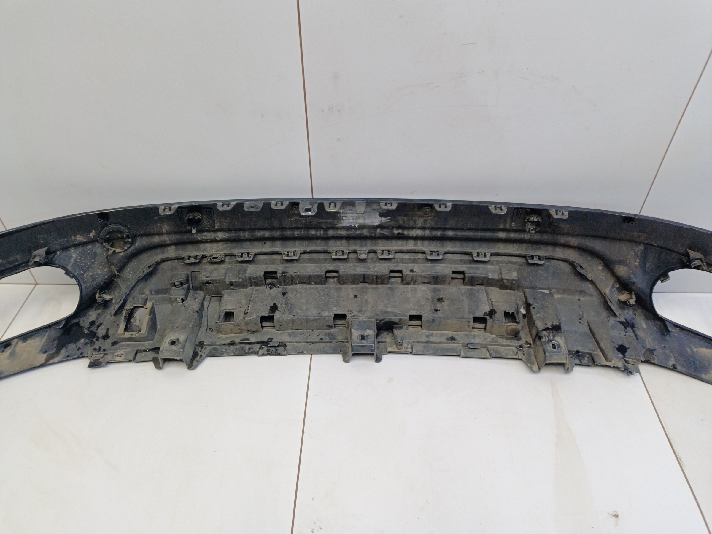 Бампер задний нижняя часть Geely Tugella 1 Restail