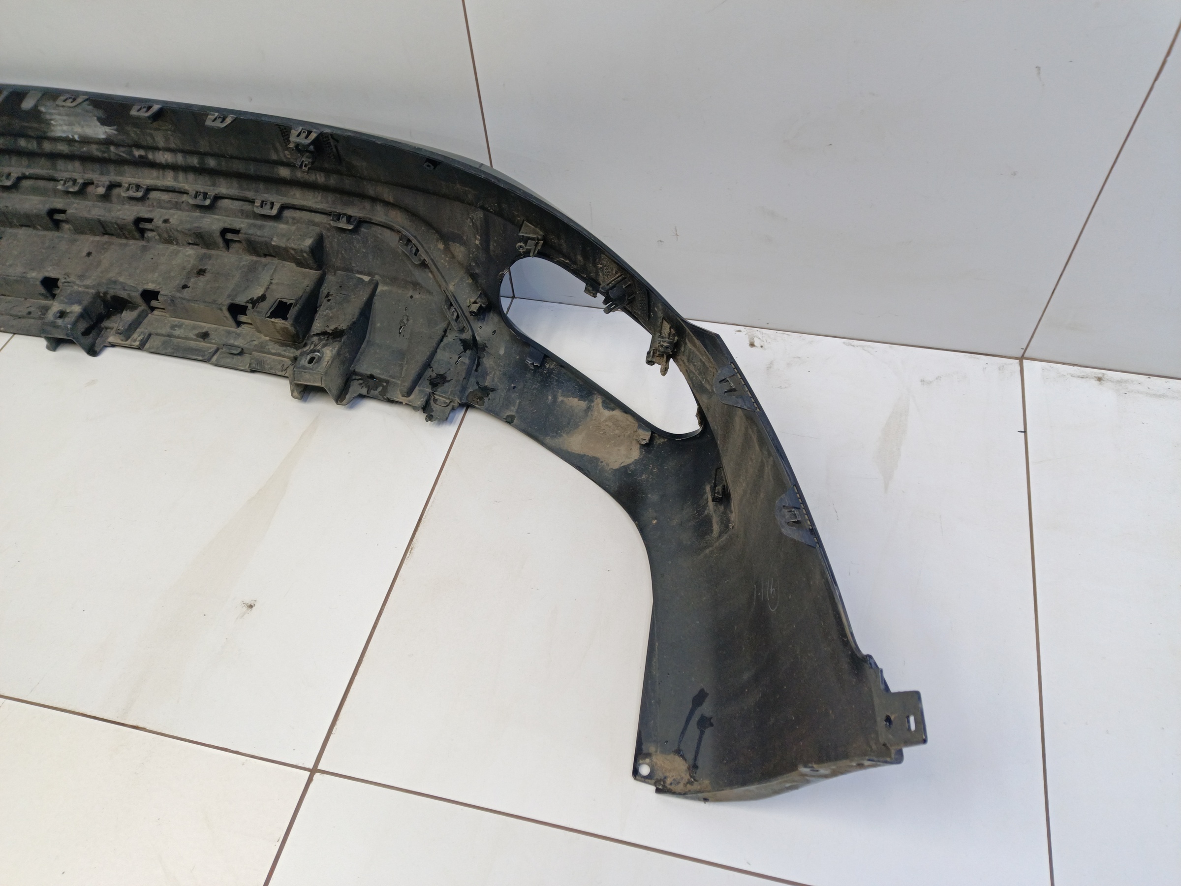 Бампер задний нижняя часть Geely Tugella 1 Restail