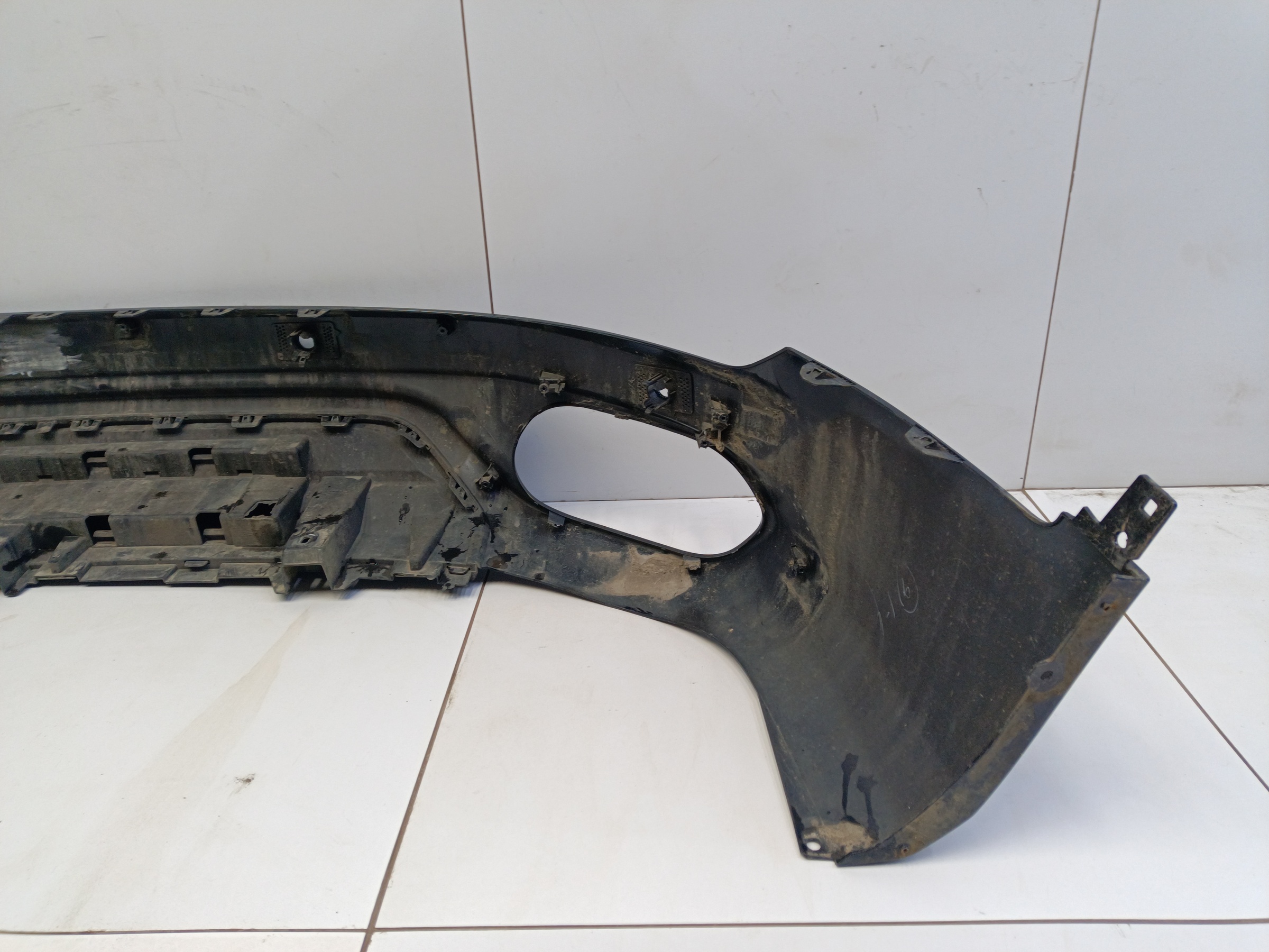 Бампер задний нижняя часть Geely Tugella 1 Restail