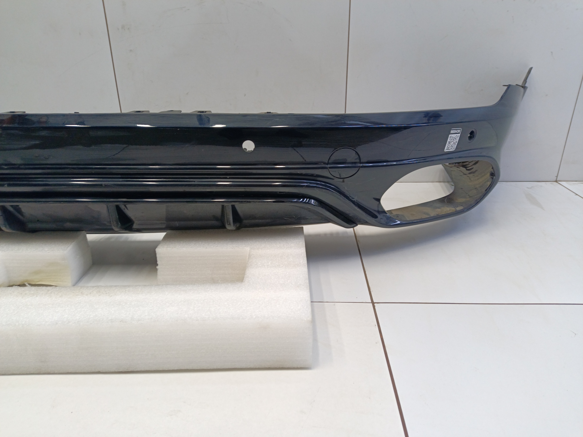 Бампер задний нижняя часть Geely Tugella 1 Restail