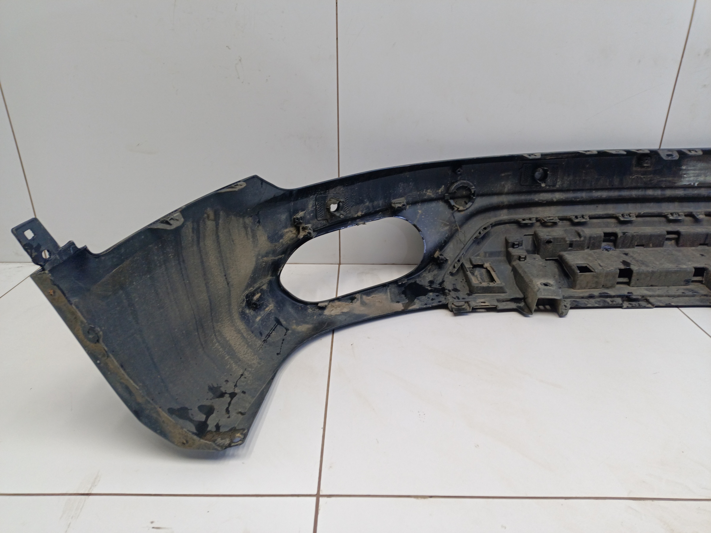 Бампер задний нижняя часть Geely Tugella 1 Restail