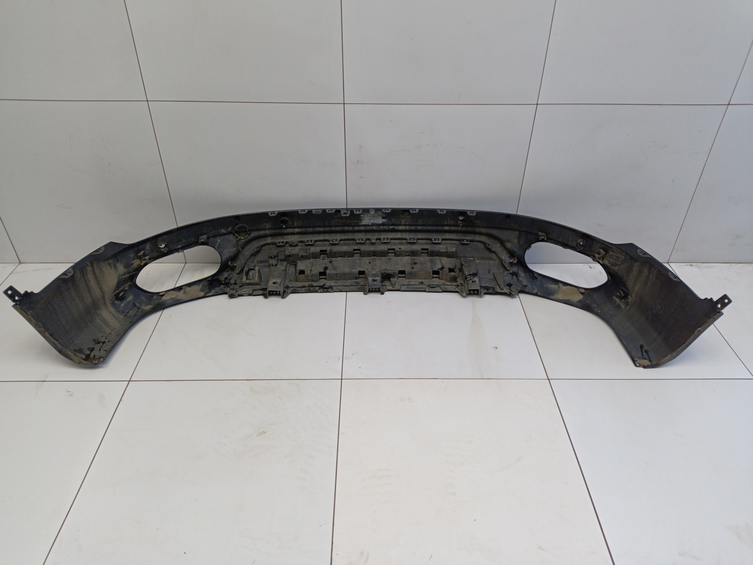 Бампер задний нижняя часть Geely Tugella 1 Restail