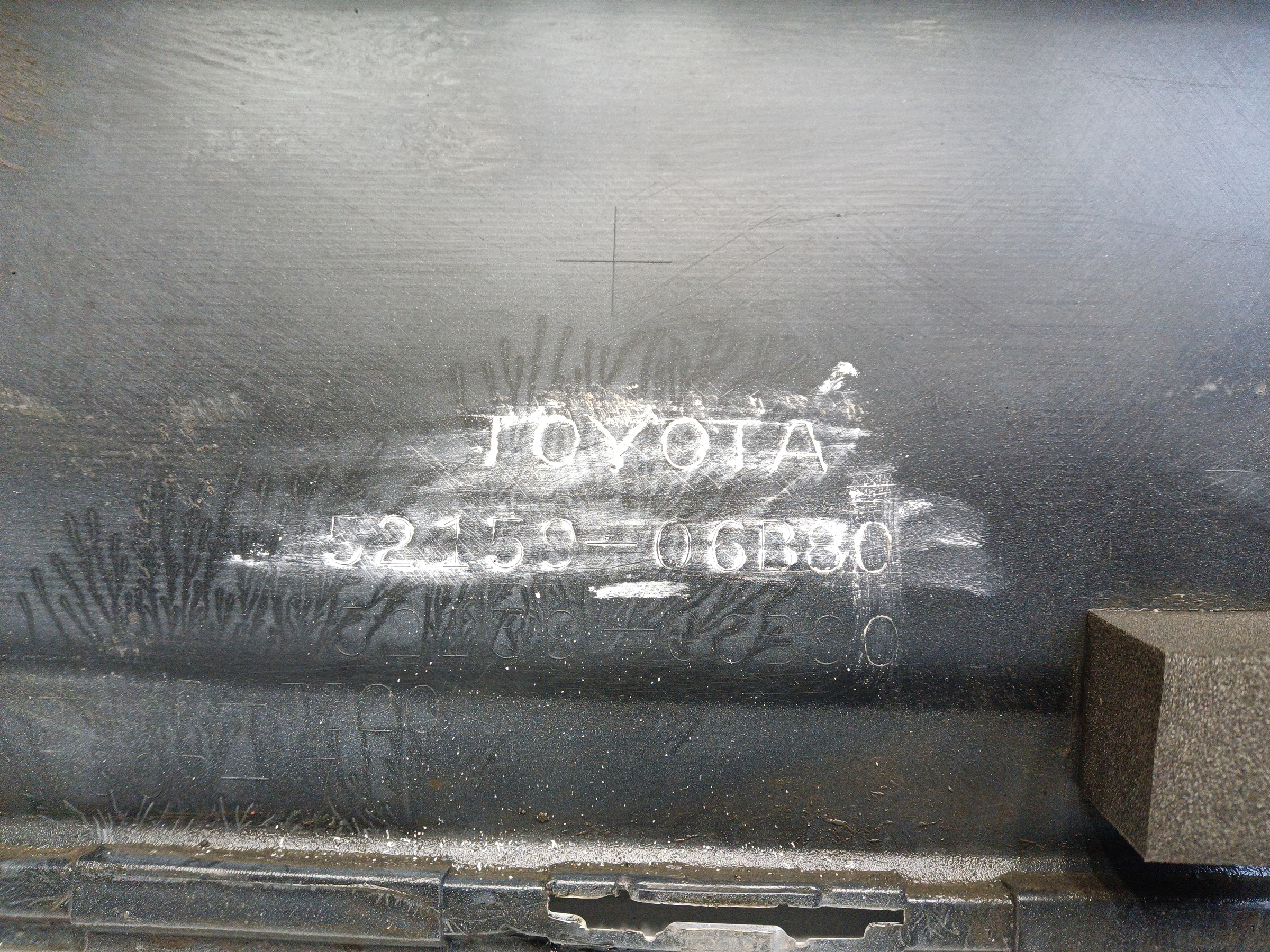 Бампер задний Toyota Camry V70