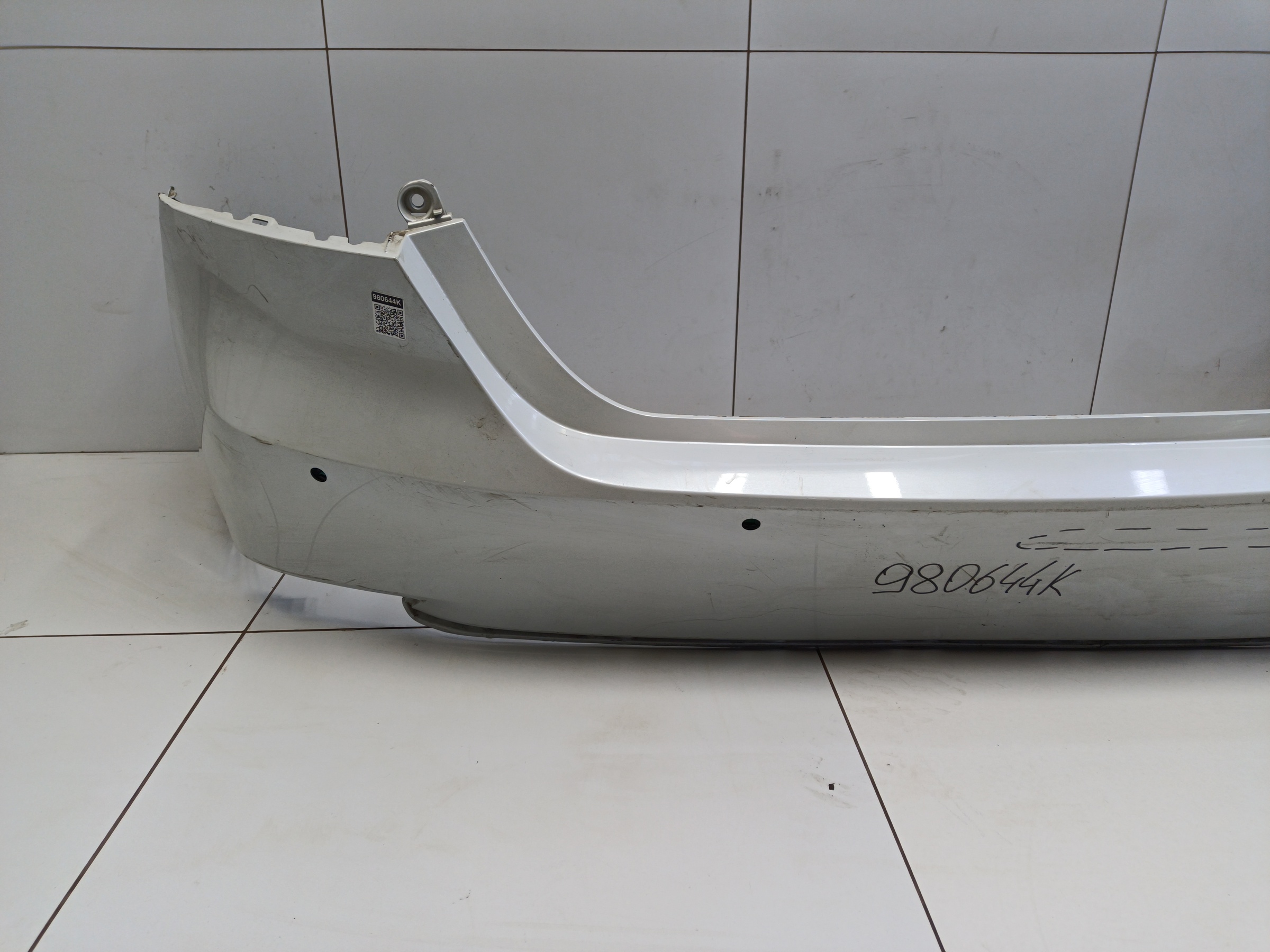 Бампер задний Toyota Camry V70