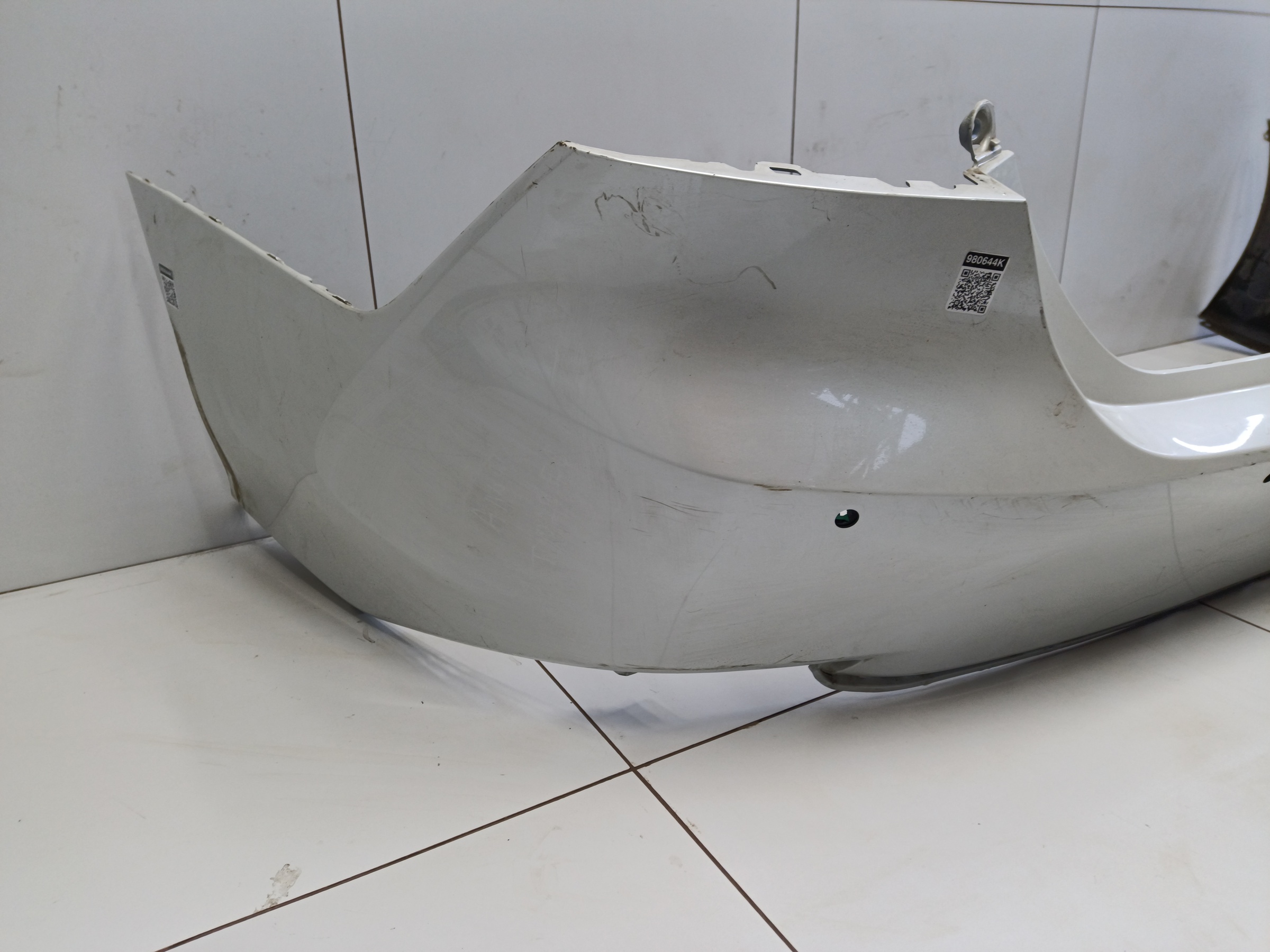 Бампер задний Toyota Camry V70