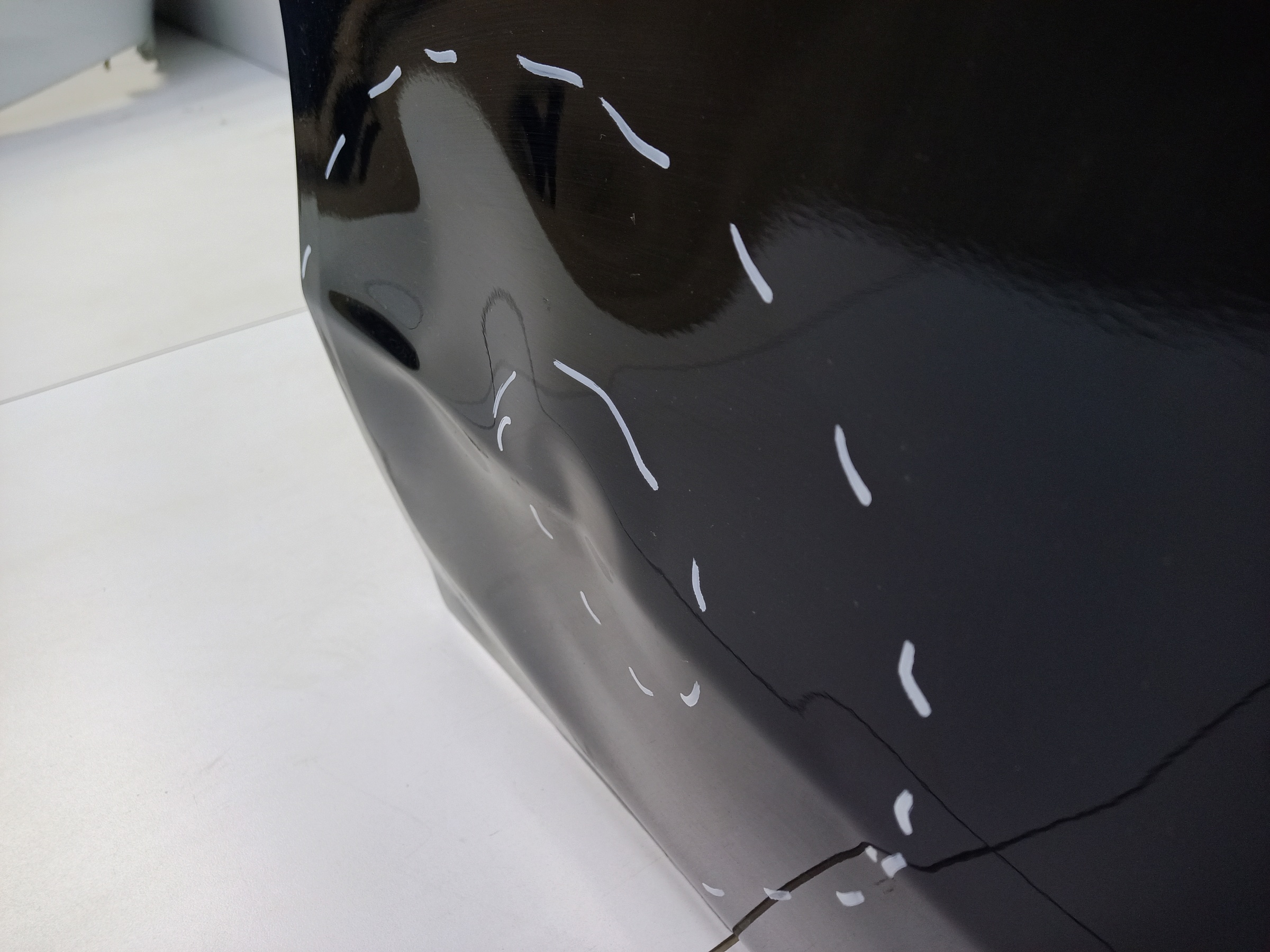 Дверь передняя правая Mercedes-Benz GLA-klasse X156