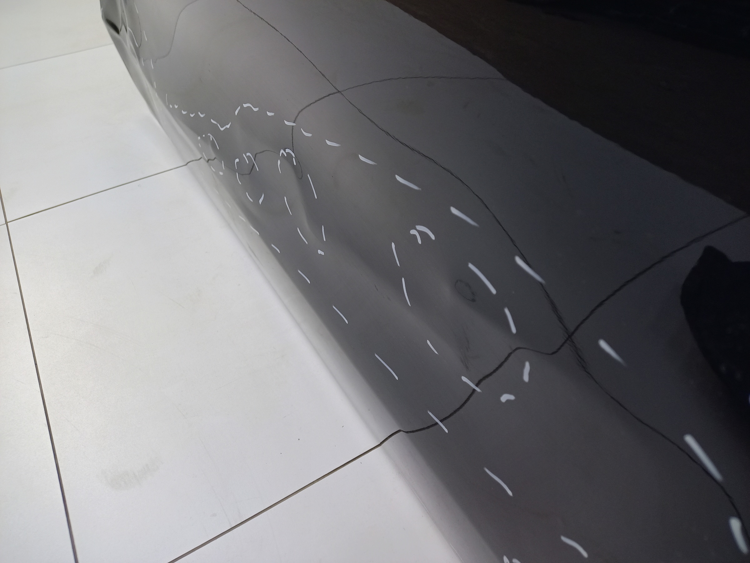 Дверь передняя правая Mercedes-Benz GLA-klasse X156