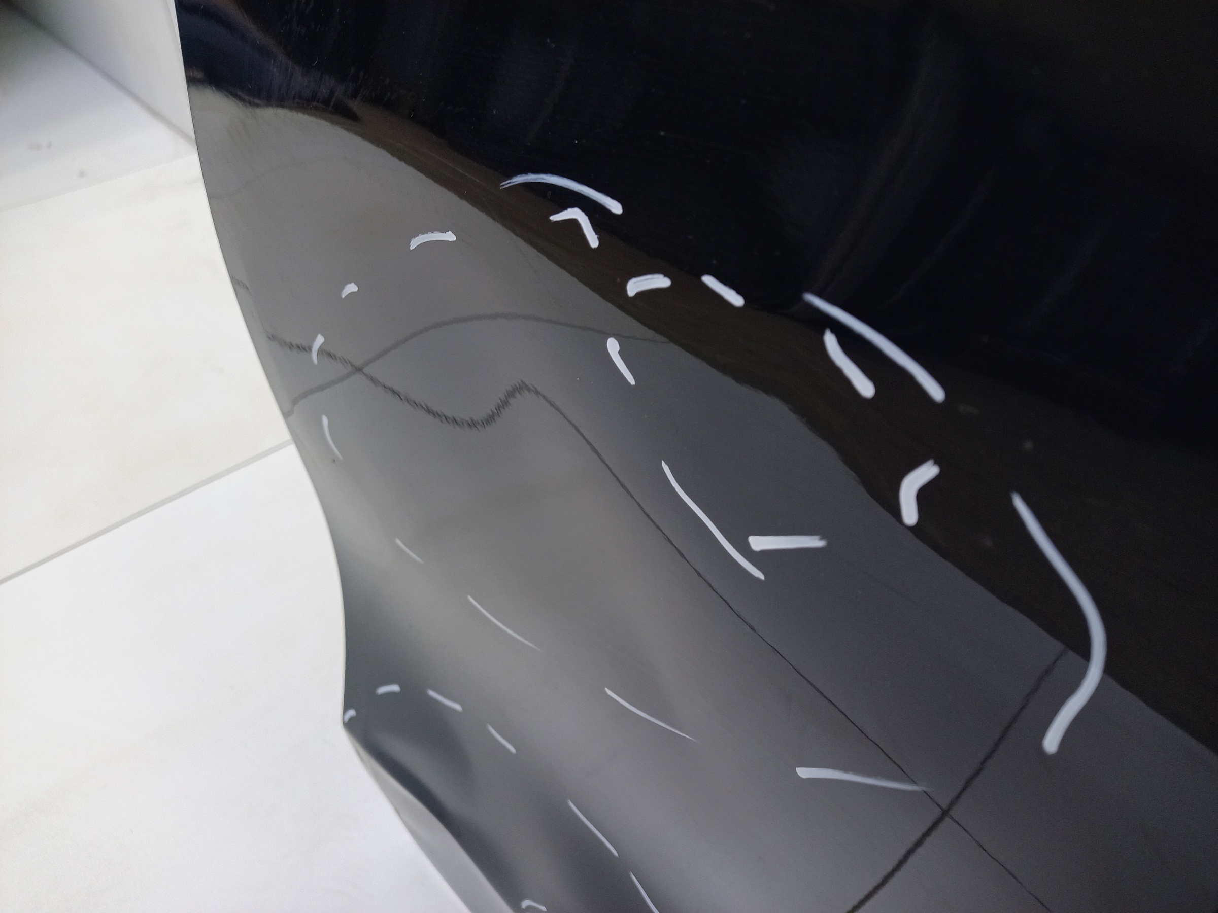 Дверь передняя правая Mercedes-Benz GLA-klasse X156