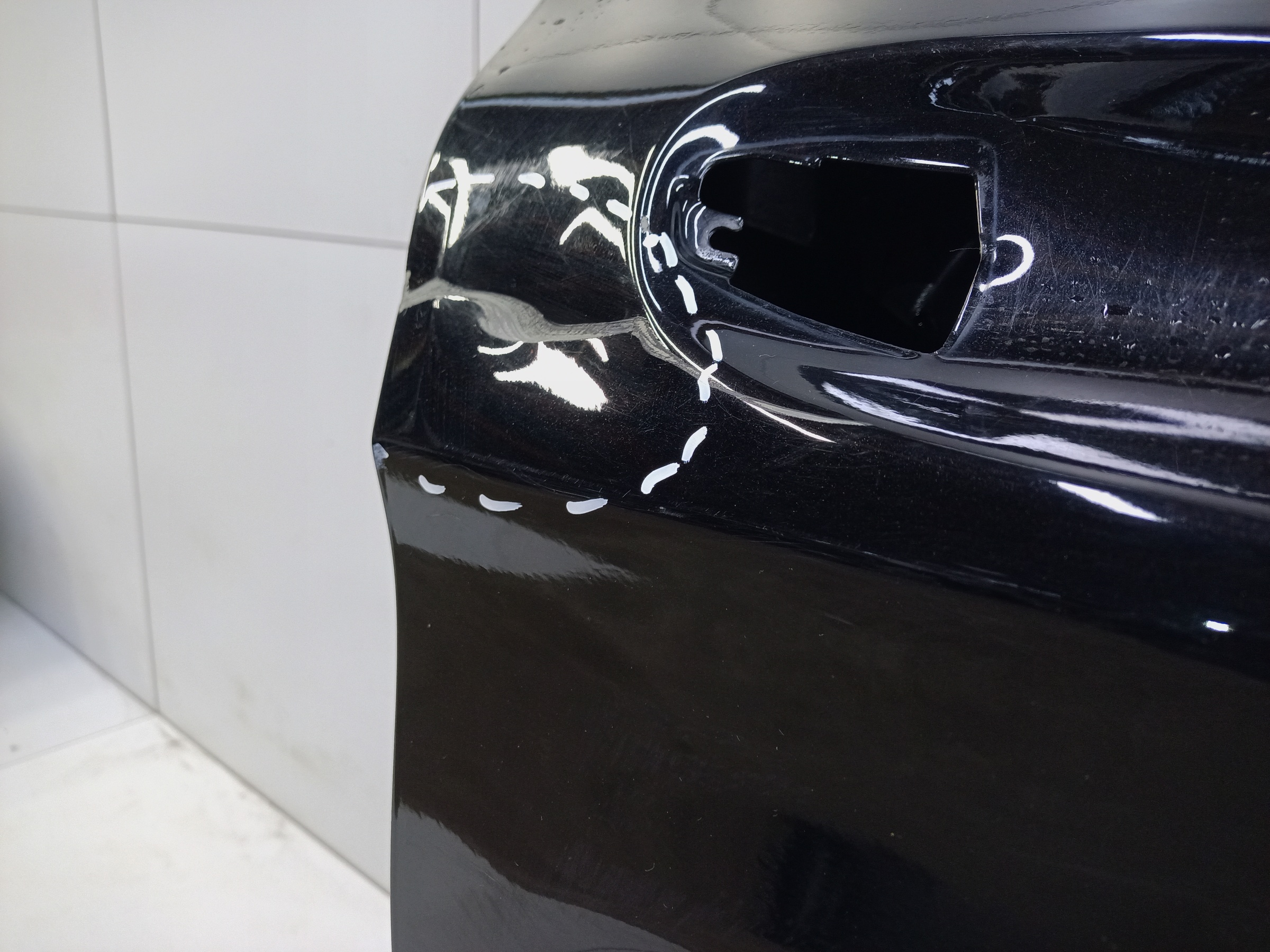 Дверь передняя правая Mercedes-Benz GLA-klasse X156