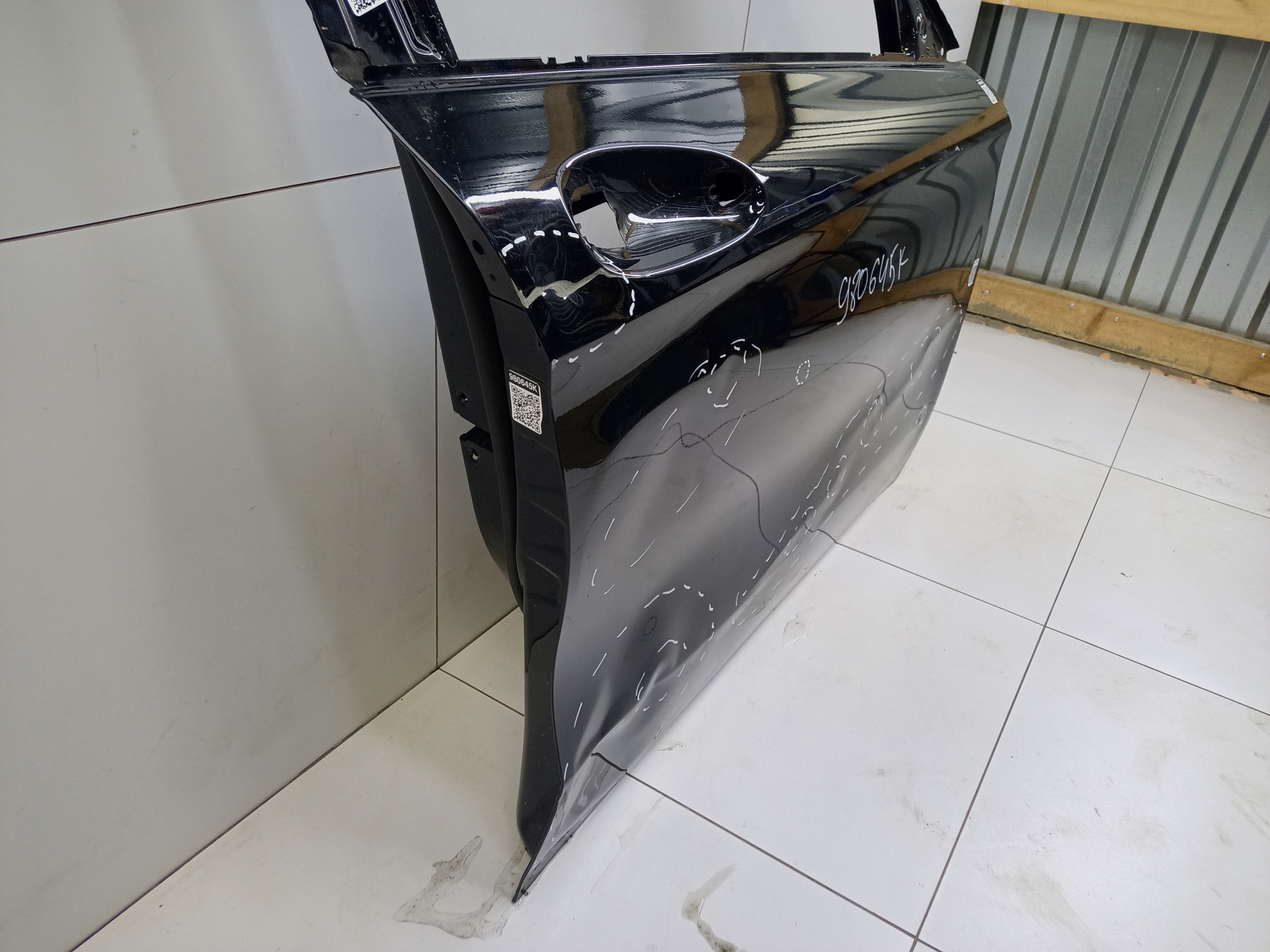 Дверь передняя правая Mercedes-Benz GLA-klasse X156