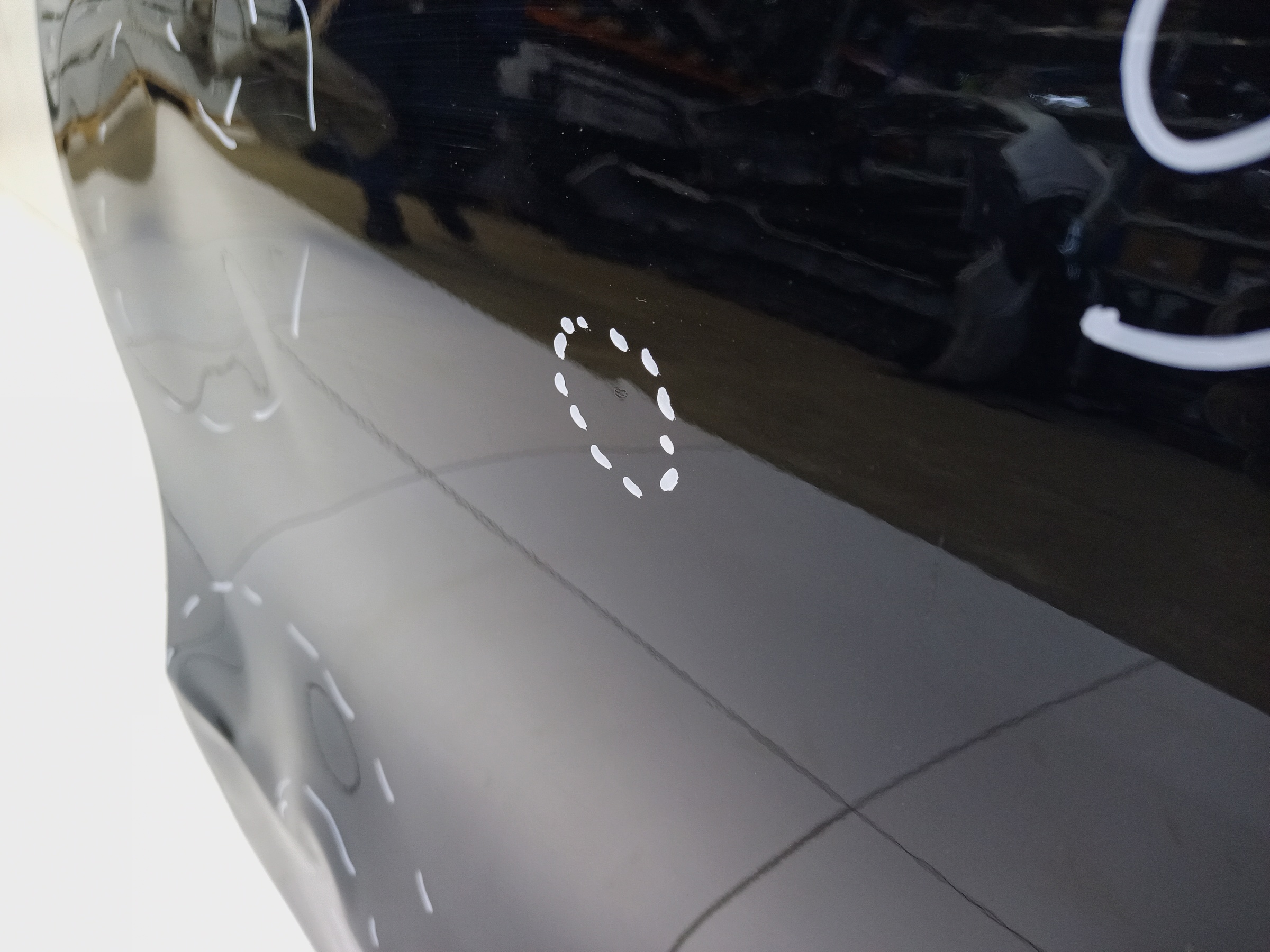 Дверь передняя правая Mercedes-Benz GLA-klasse X156