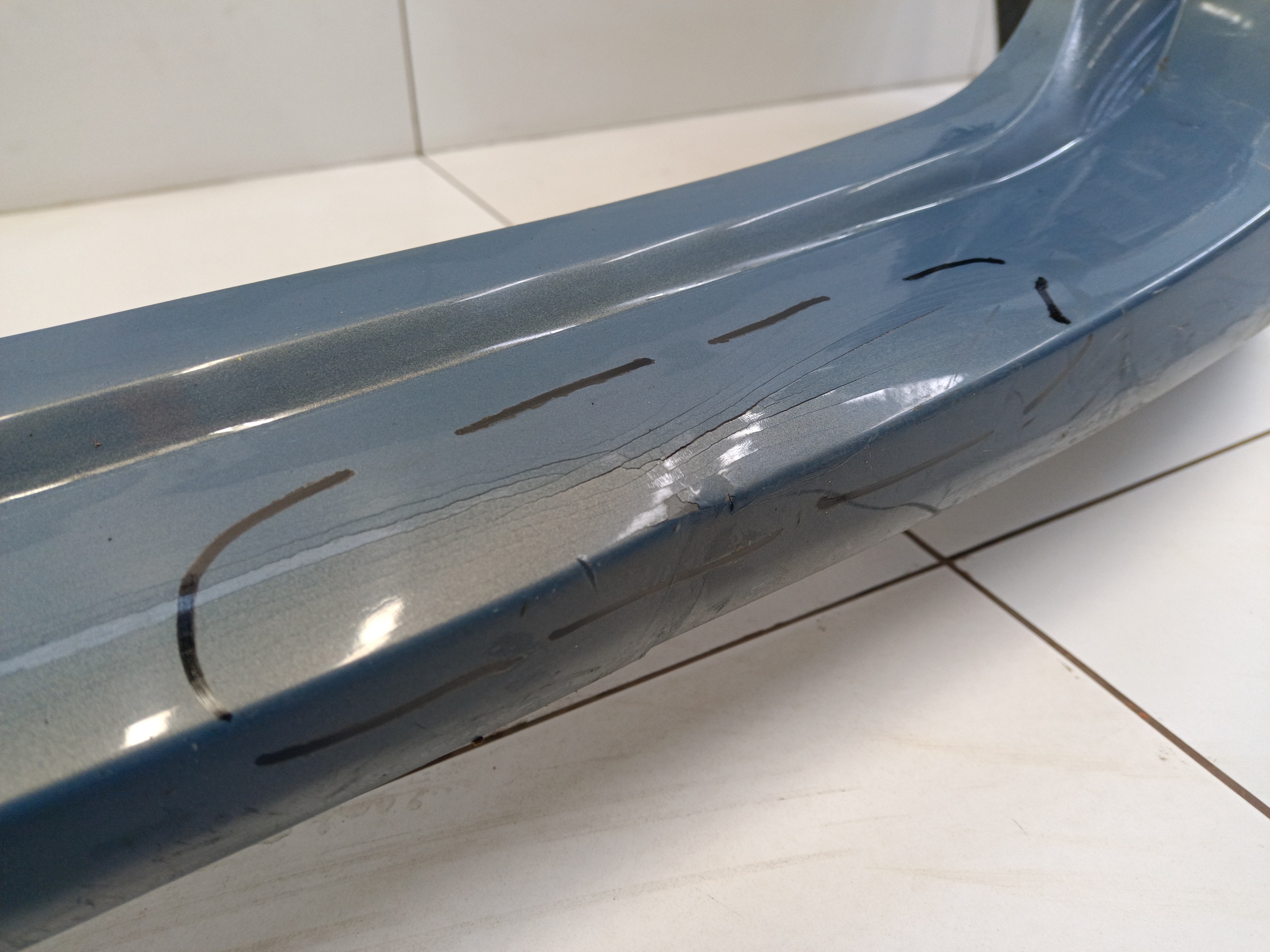 Бампер задний Voyah Free Restail