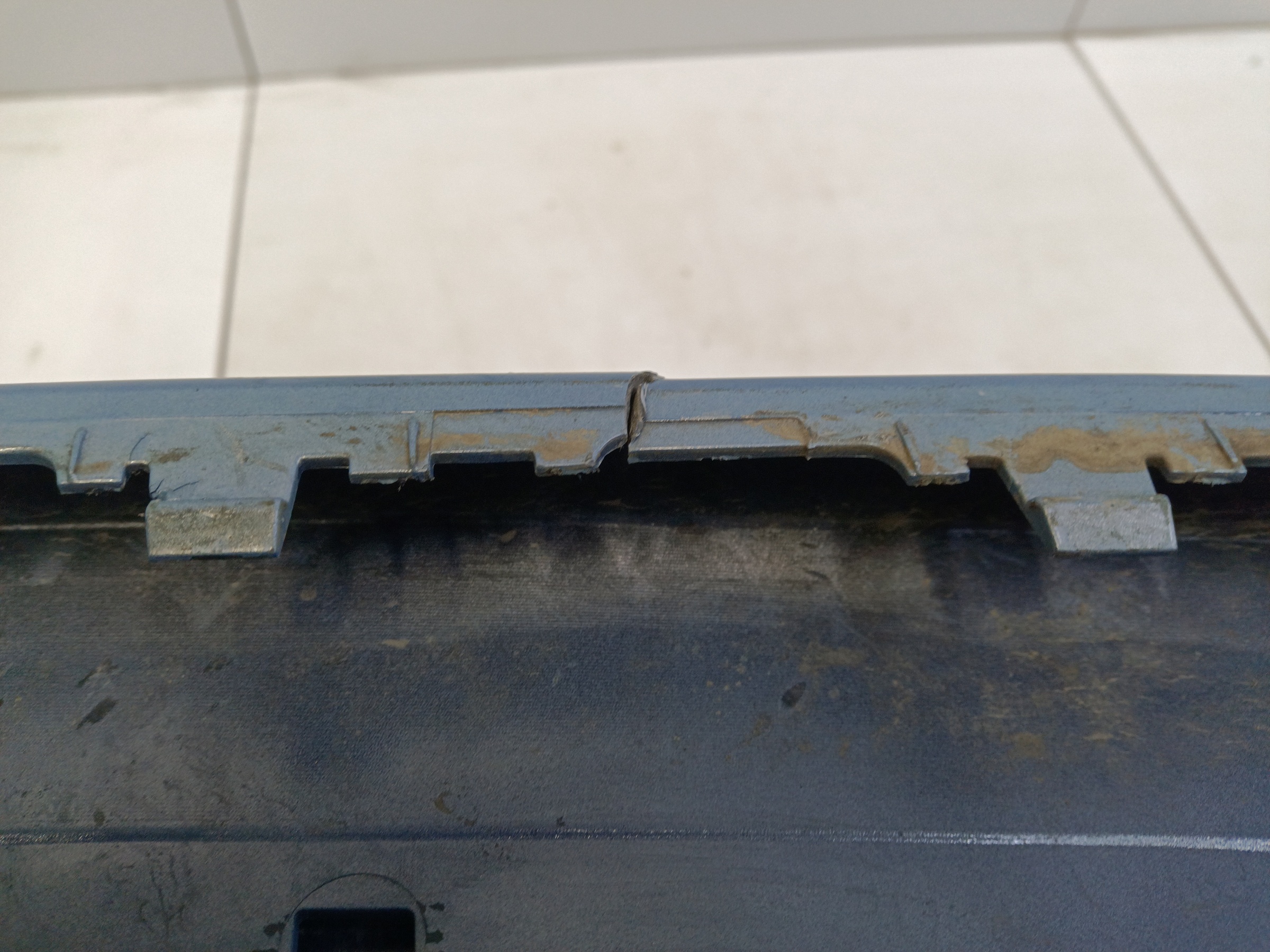 Бампер задний Voyah Free Restail