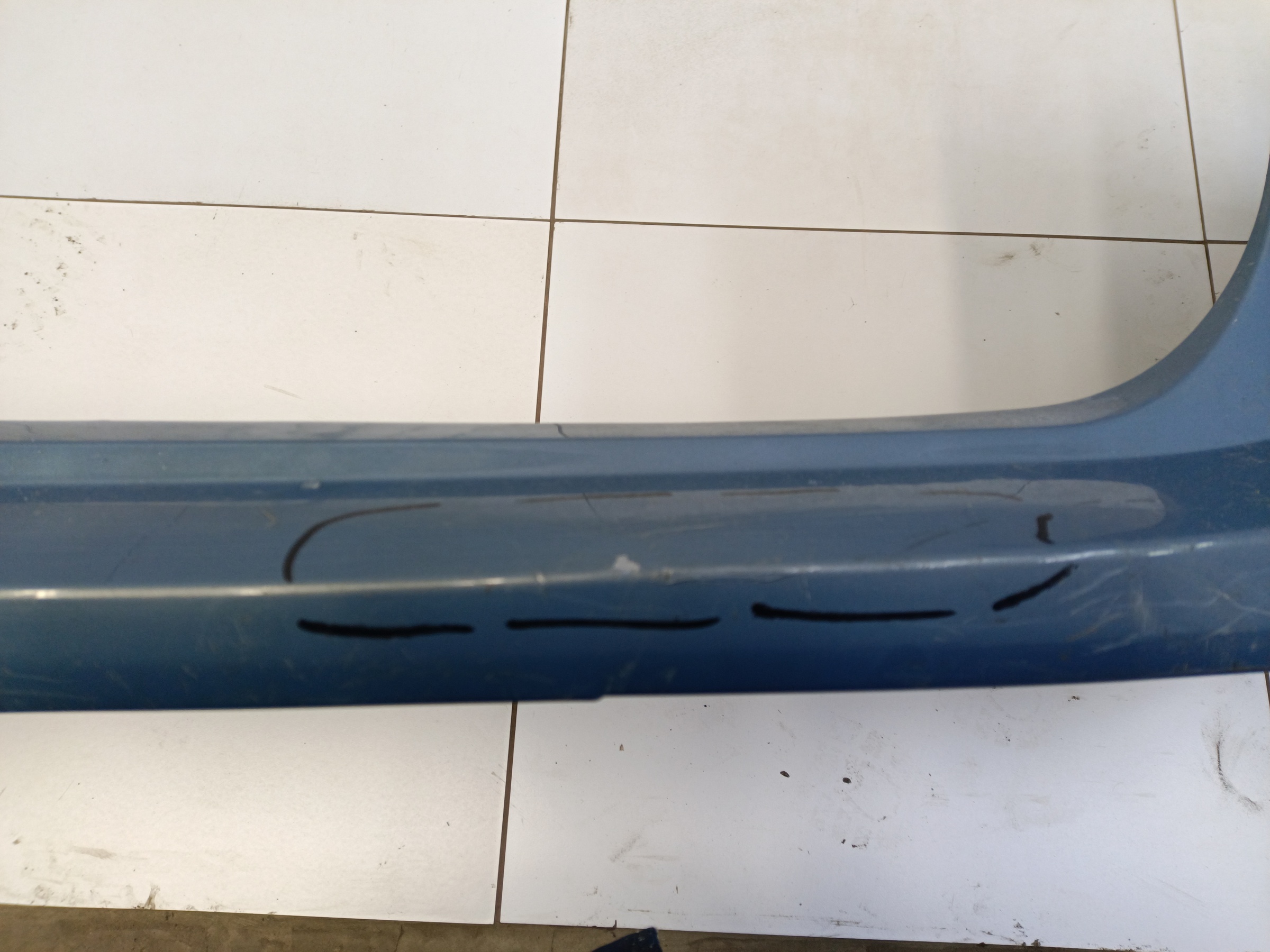 Бампер задний Voyah Free Restail