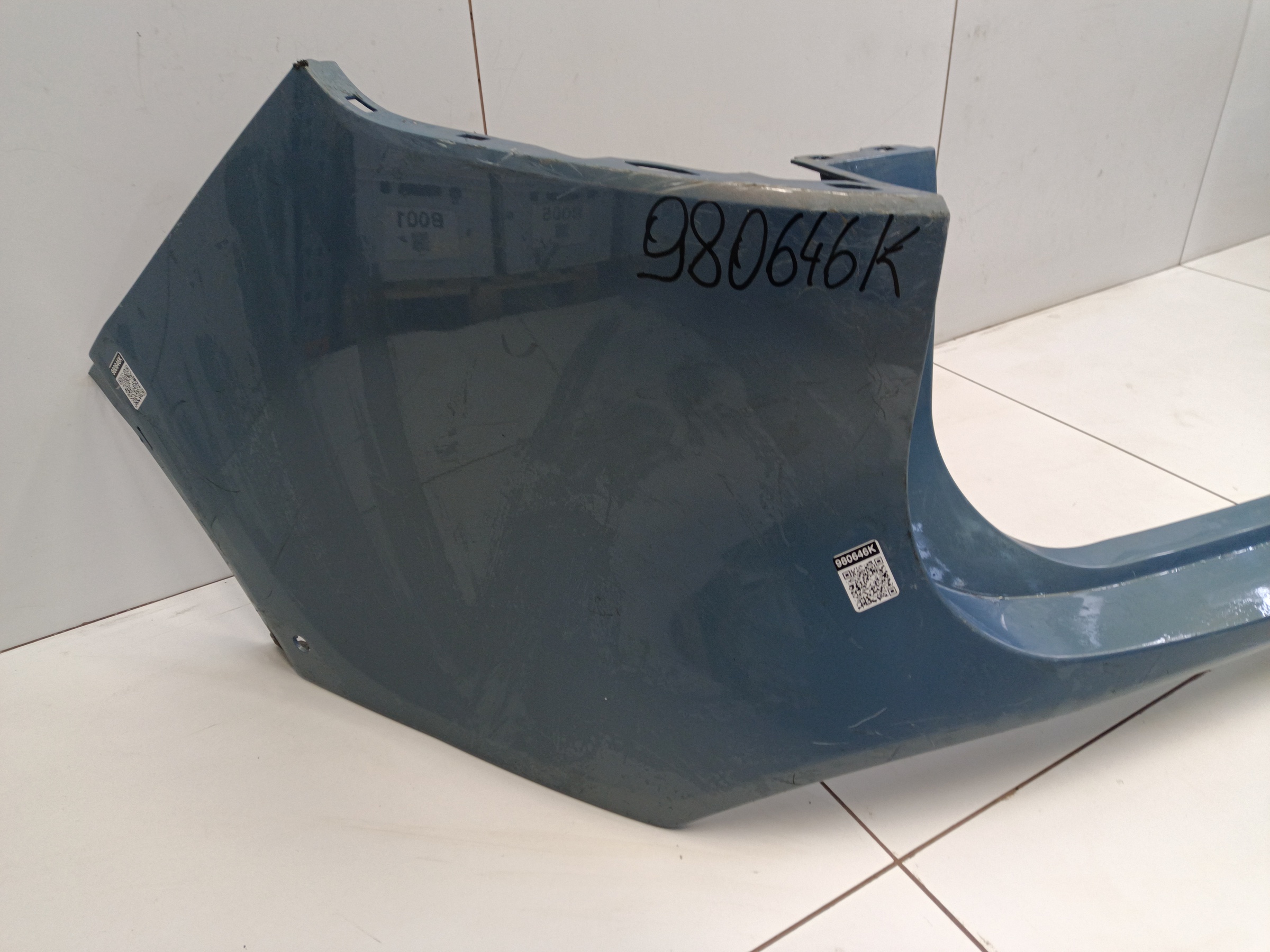 Бампер задний Voyah Free Restail