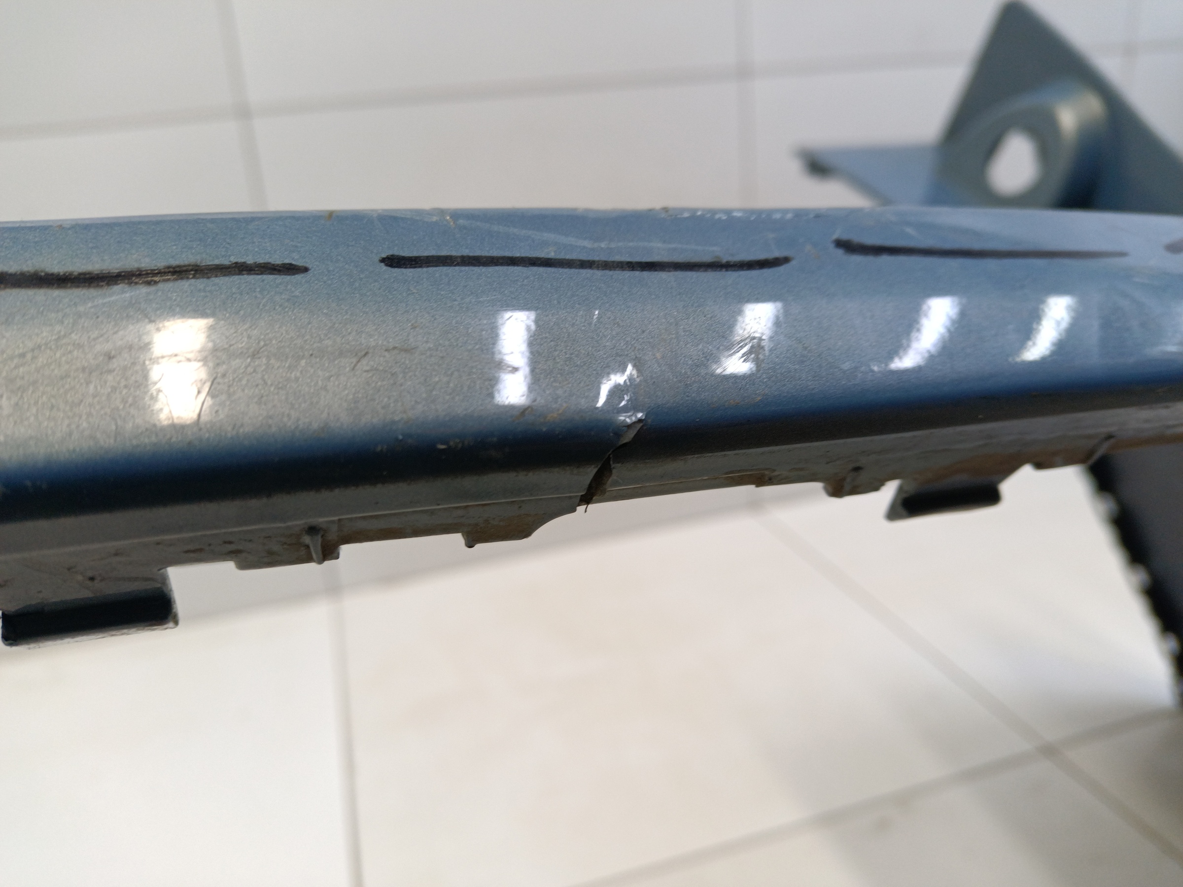 Бампер задний Voyah Free Restail