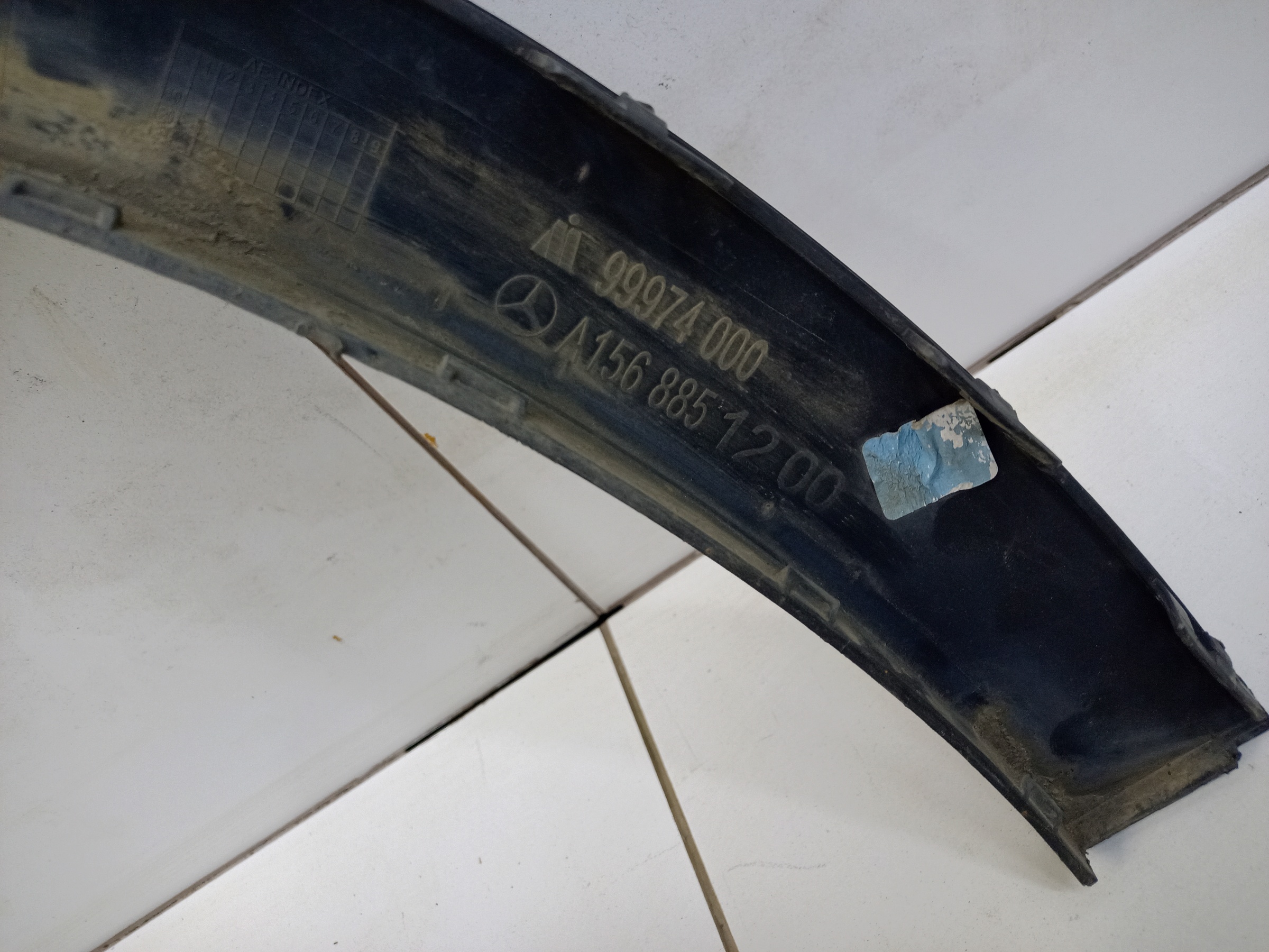 Накладка крыла заднего правого Mercedes Benz GLА-klasse X156