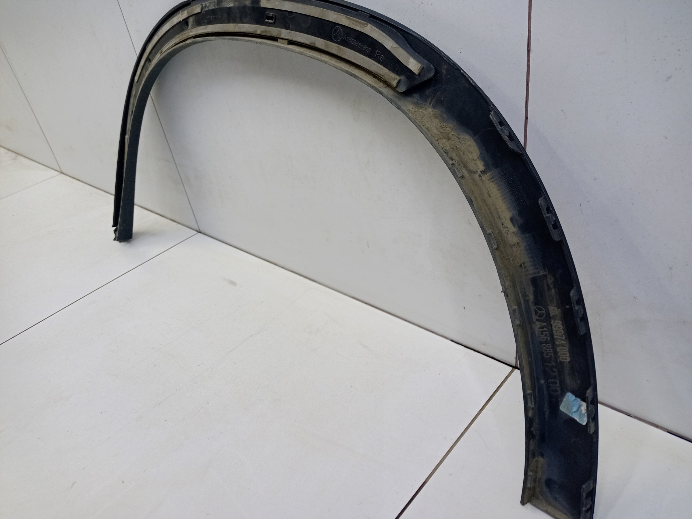 Накладка крыла заднего правого Mercedes Benz GLА-klasse X156