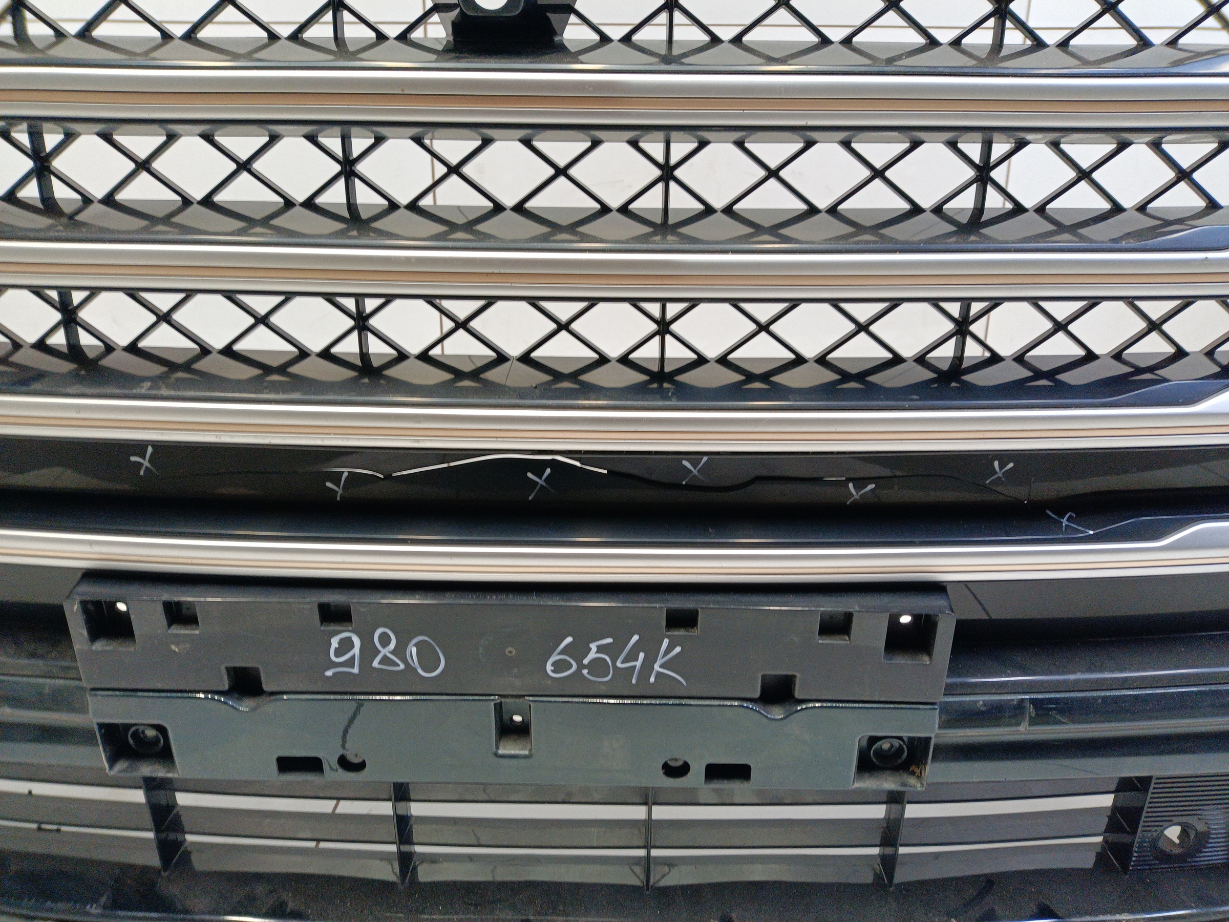 Бампер передний Exeed VX Restail 1