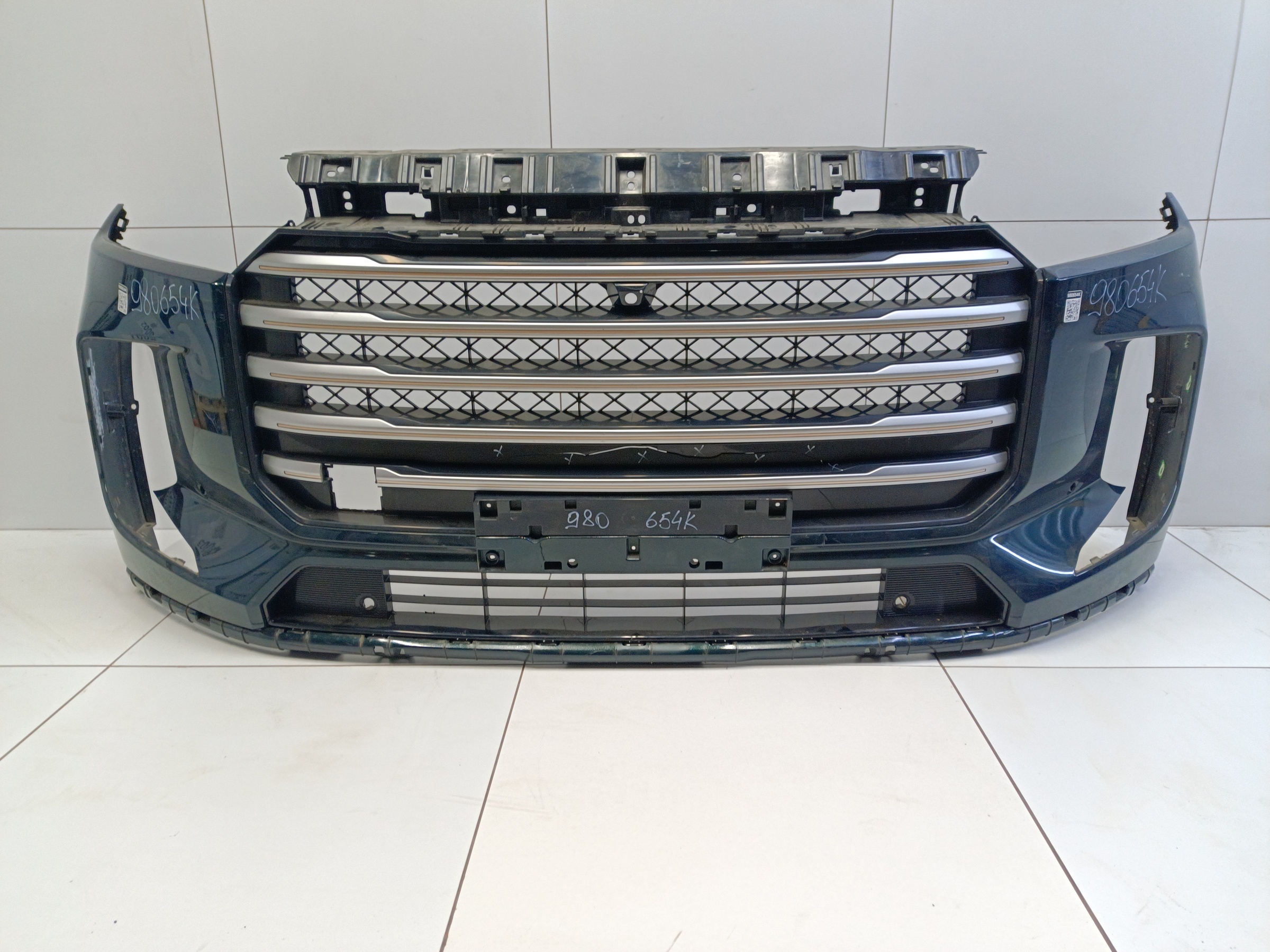 Бампер передний Exeed VX Restail 1