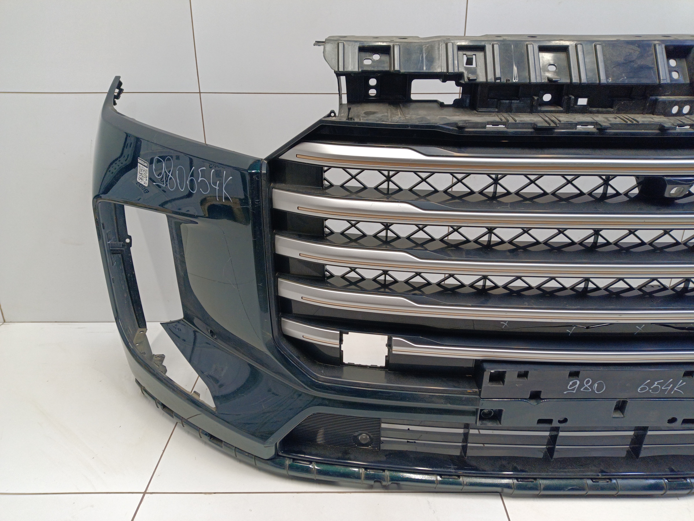 Бампер передний Exeed VX Restail 1