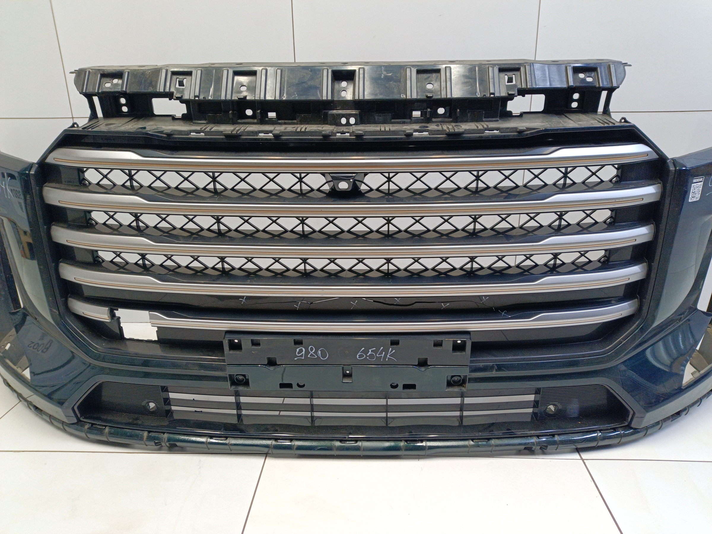 Бампер передний Exeed VX Restail 1