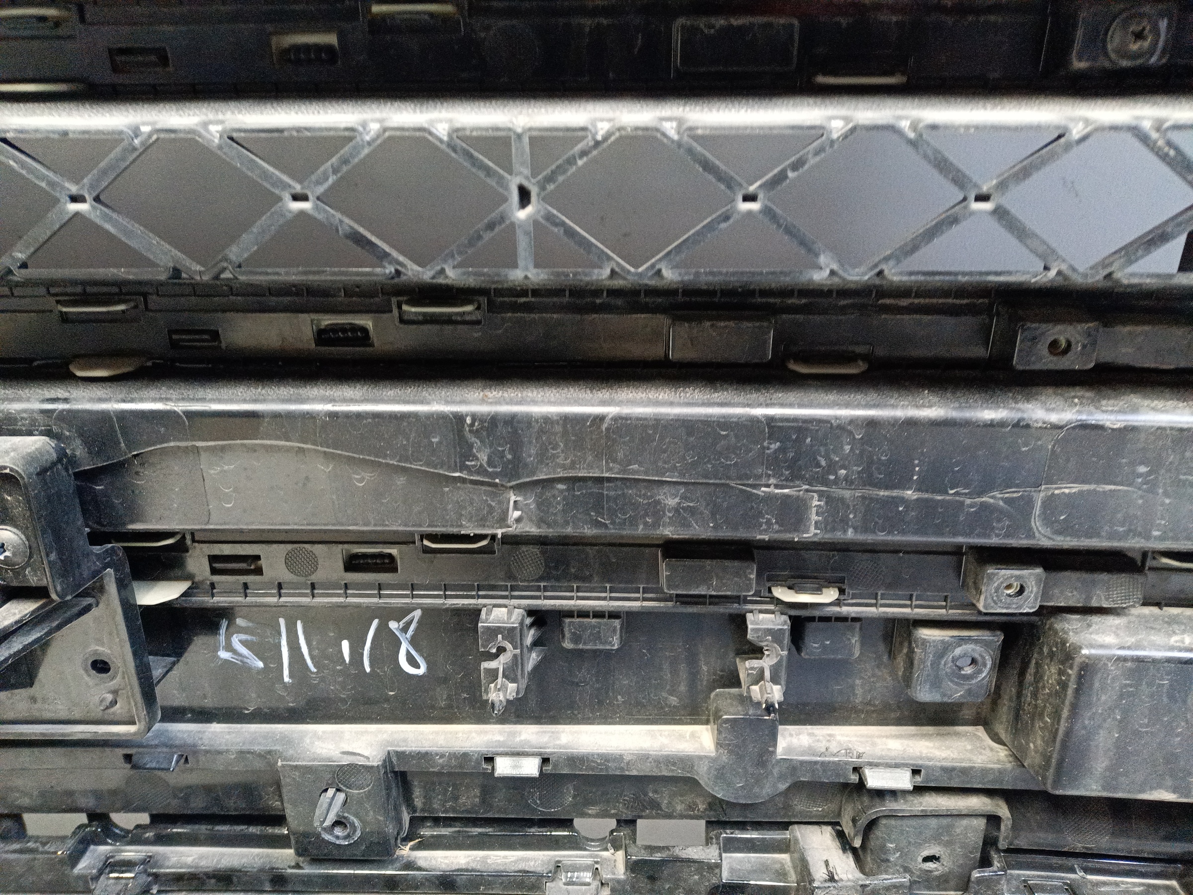 Бампер передний Exeed VX Restail 1