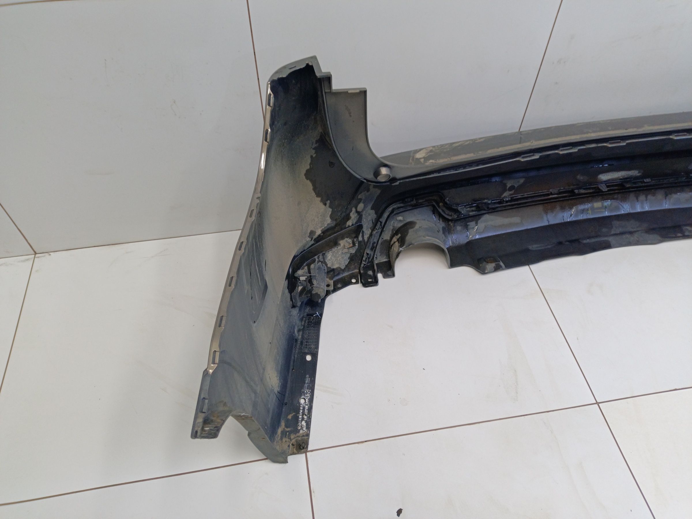 Бампер задний Subaru Forester 5 SK