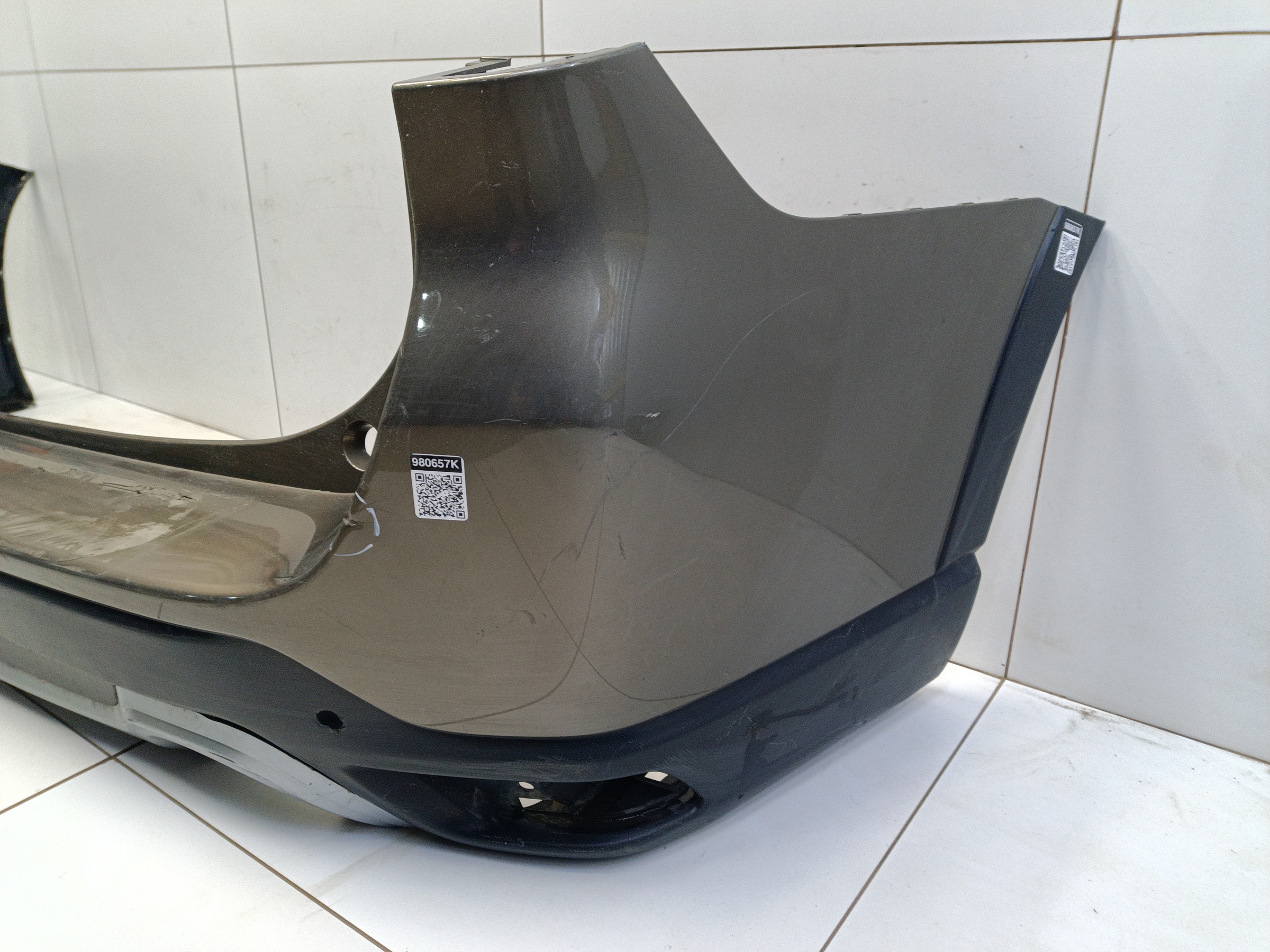 Бампер задний Subaru Forester 5 SK