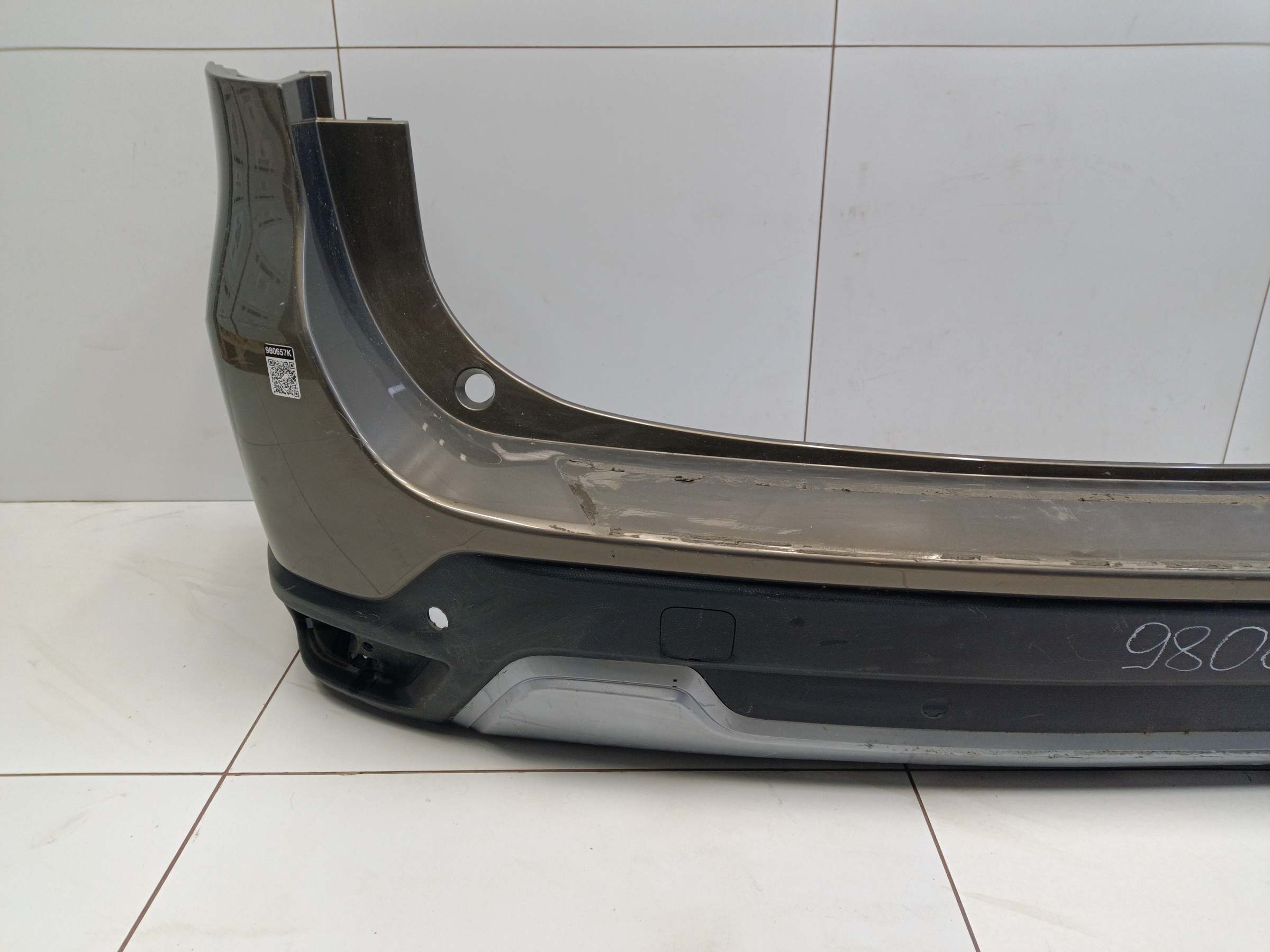 Бампер задний Subaru Forester 5 SK