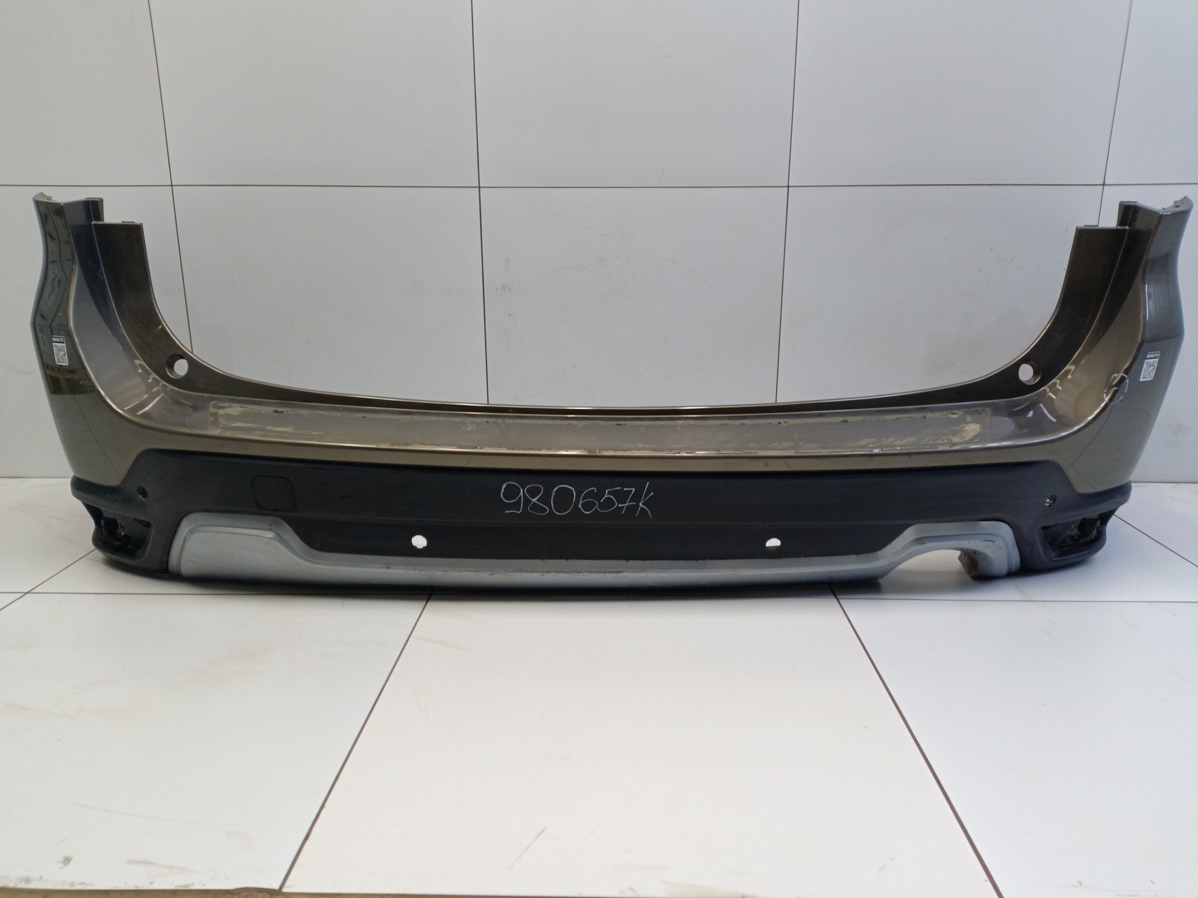 Бампер задний Subaru Forester 5 SK