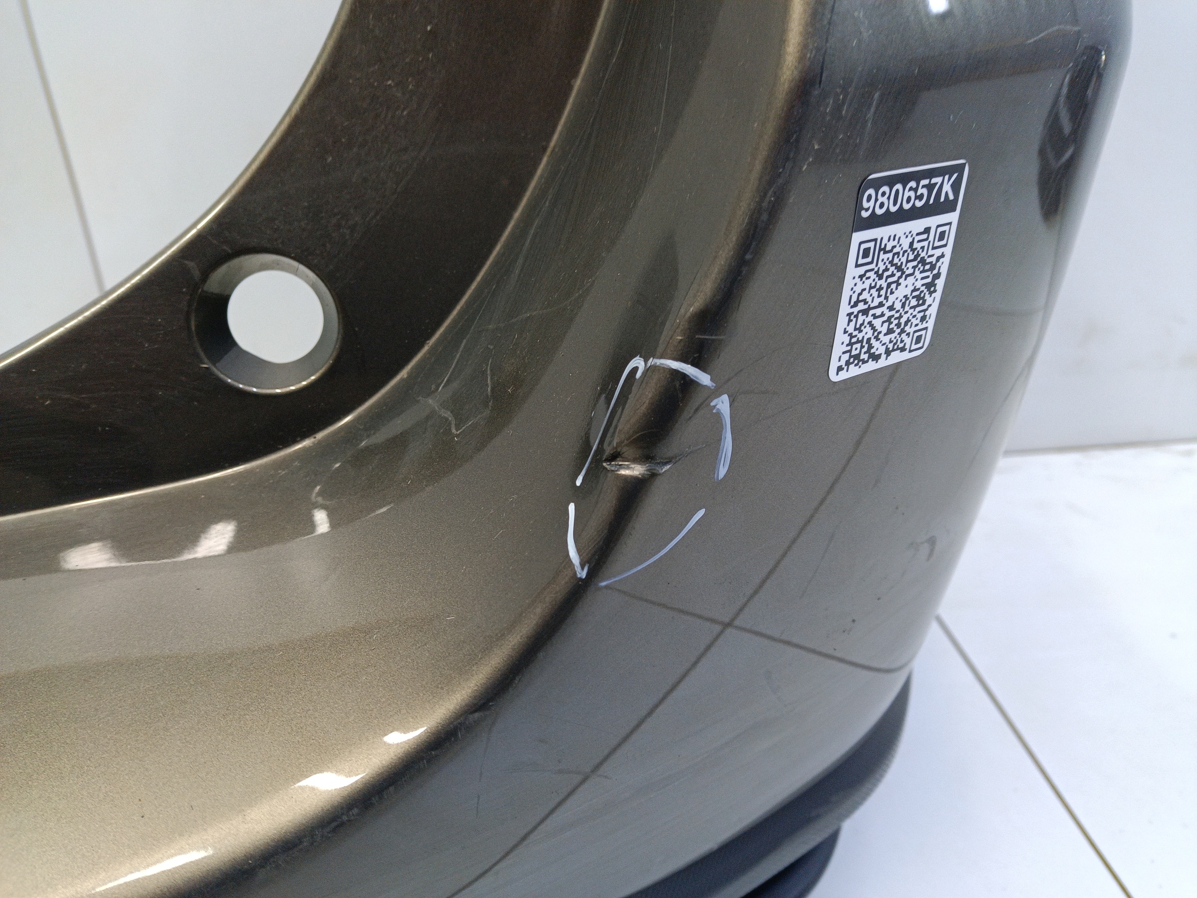 Бампер задний Subaru Forester 5 SK